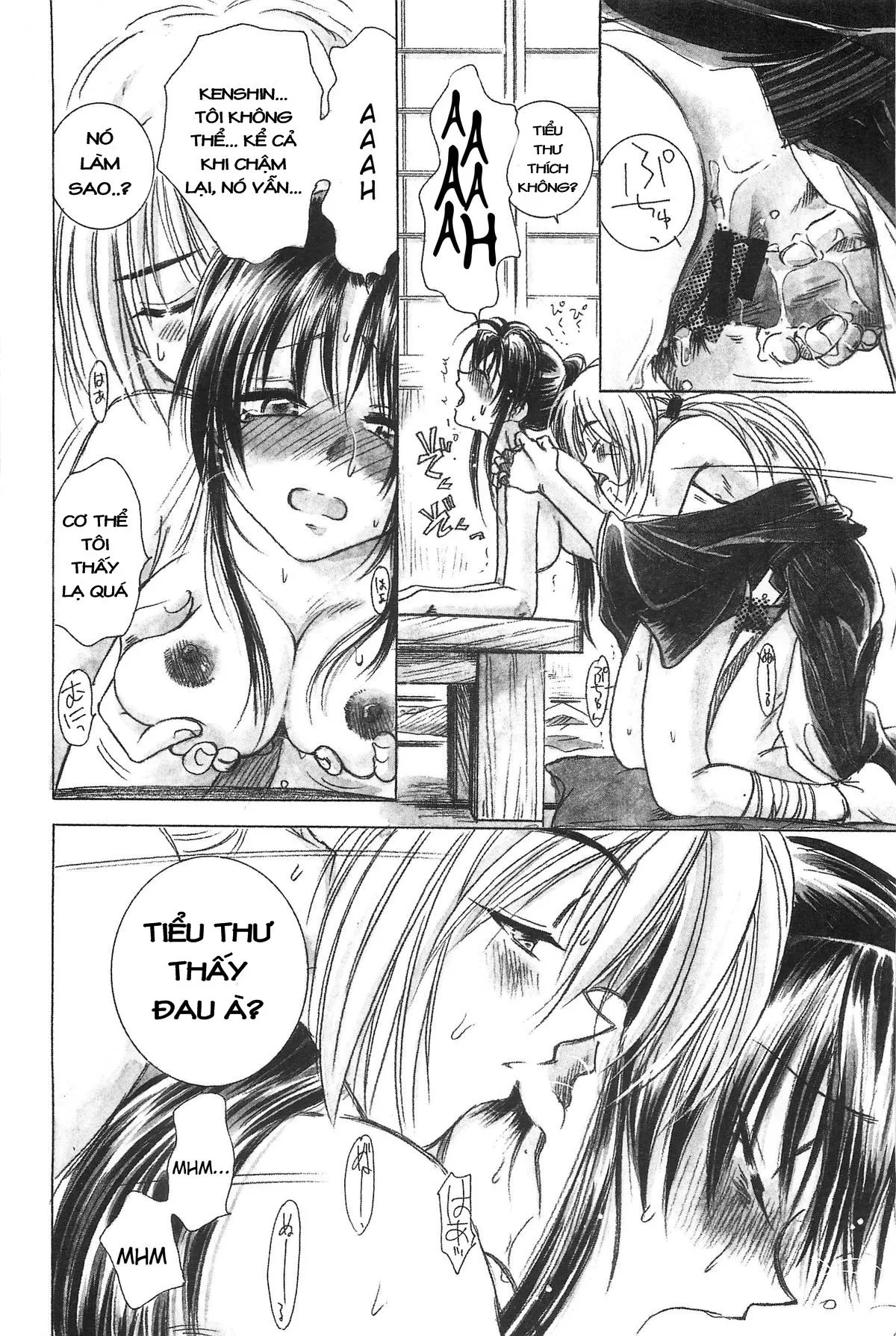 HentaiVN.net - Ảnh 14 - Seri Rurouni Kenshin [Series Rurouni Kenshin Doujinshi; TABOO III] - Chap 2