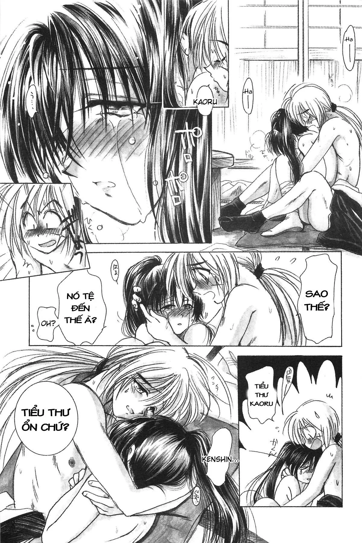 HentaiVN.net - Ảnh 19 - Seri Rurouni Kenshin [Series Rurouni Kenshin Doujinshi; TABOO III] - Chap 2