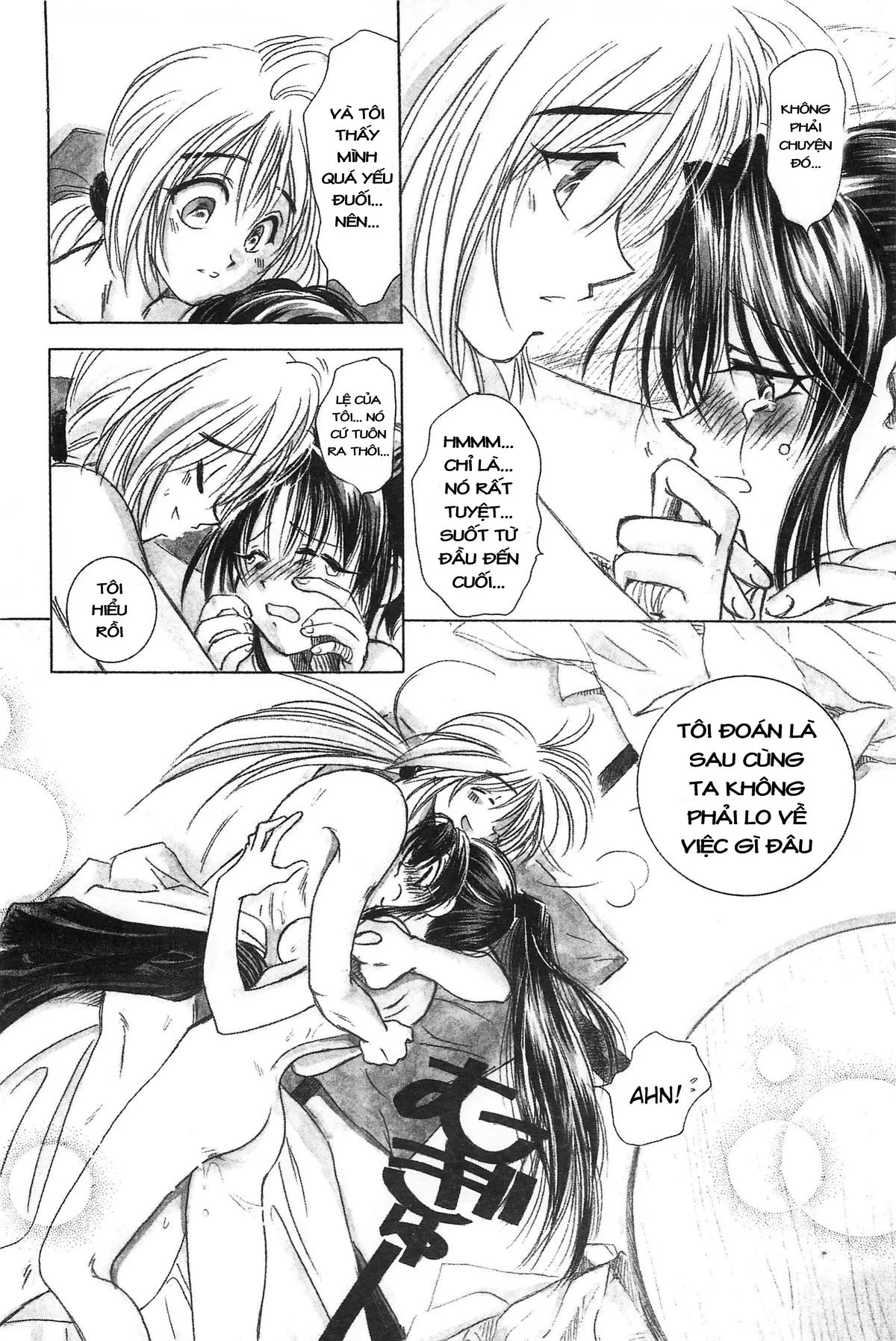 HentaiVN.net - Ảnh 20 - Seri Rurouni Kenshin [Series Rurouni Kenshin Doujinshi; TABOO III] - Chap 2