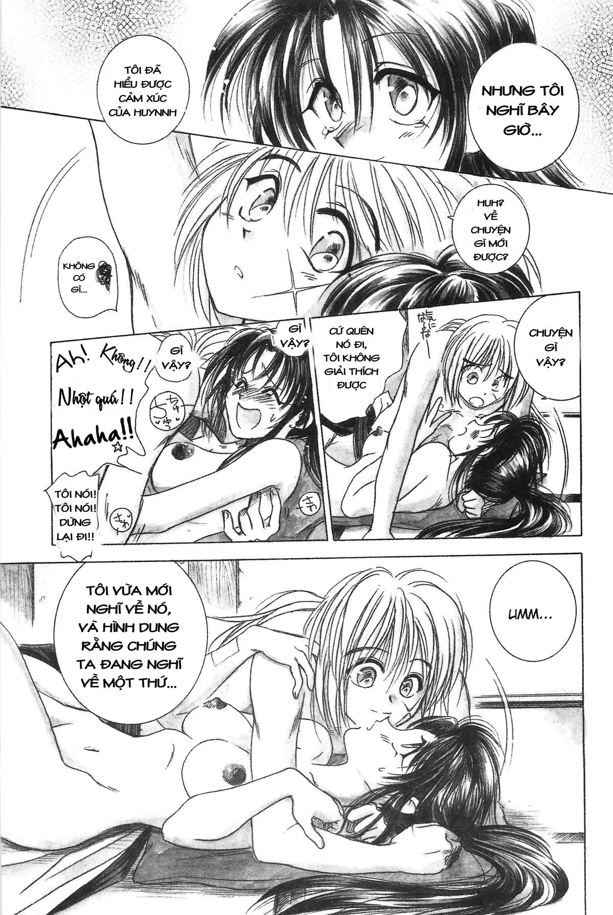 HentaiVN.net - Ảnh 21 - Seri Rurouni Kenshin [Series Rurouni Kenshin Doujinshi; TABOO III] - Chap 2