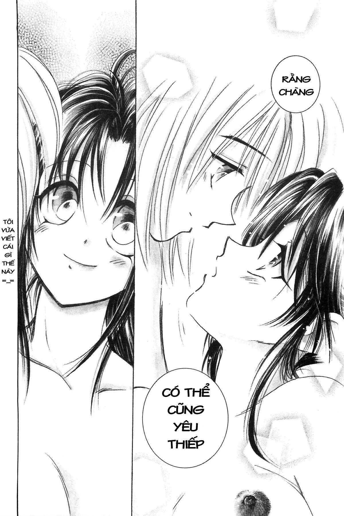 HentaiVN.net - Ảnh 22 - Seri Rurouni Kenshin [Series Rurouni Kenshin Doujinshi; TABOO III] - Chap 2