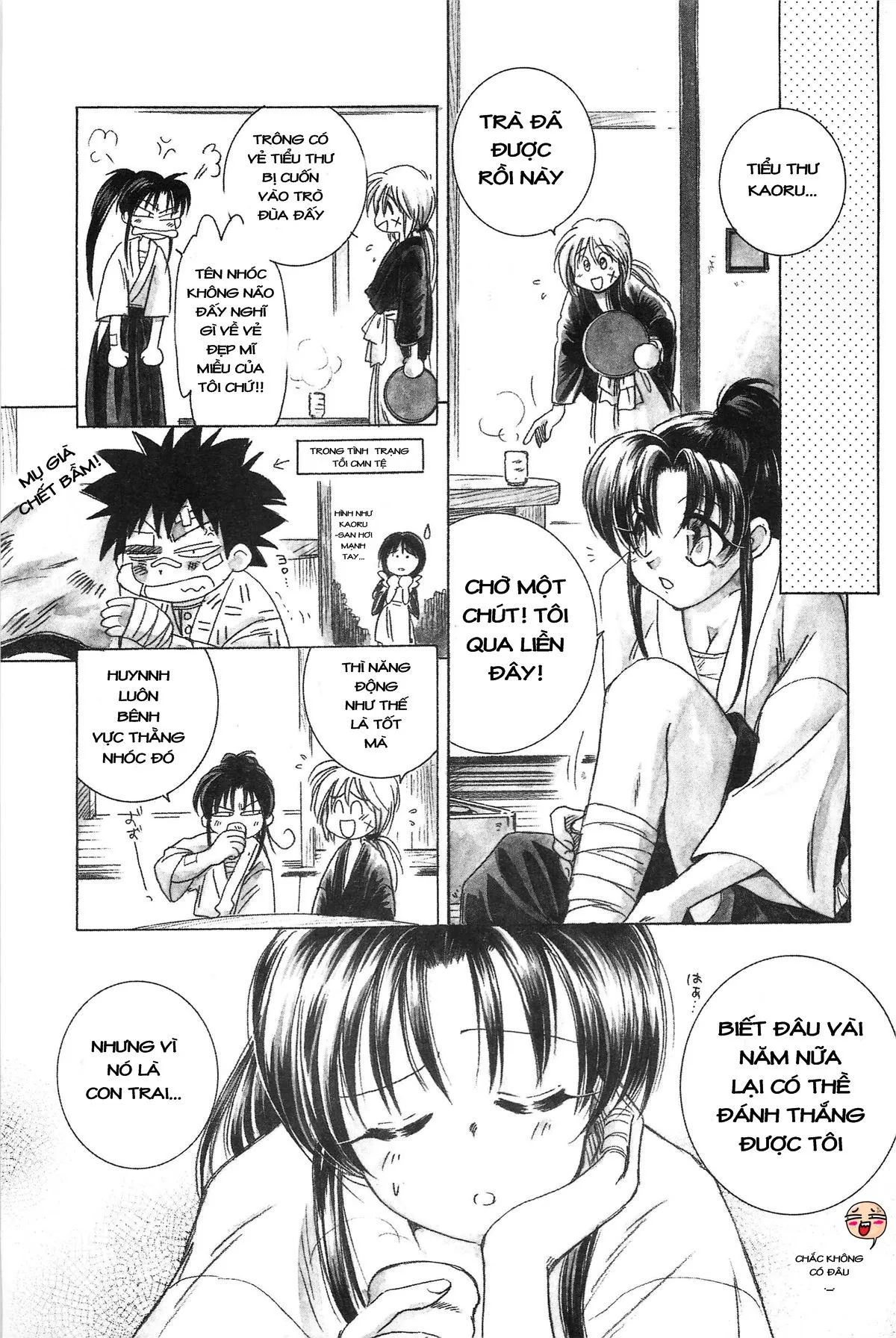 HentaiVN.net - Ảnh 3 - Seri Rurouni Kenshin [Series Rurouni Kenshin Doujinshi; TABOO III] - Chap 2