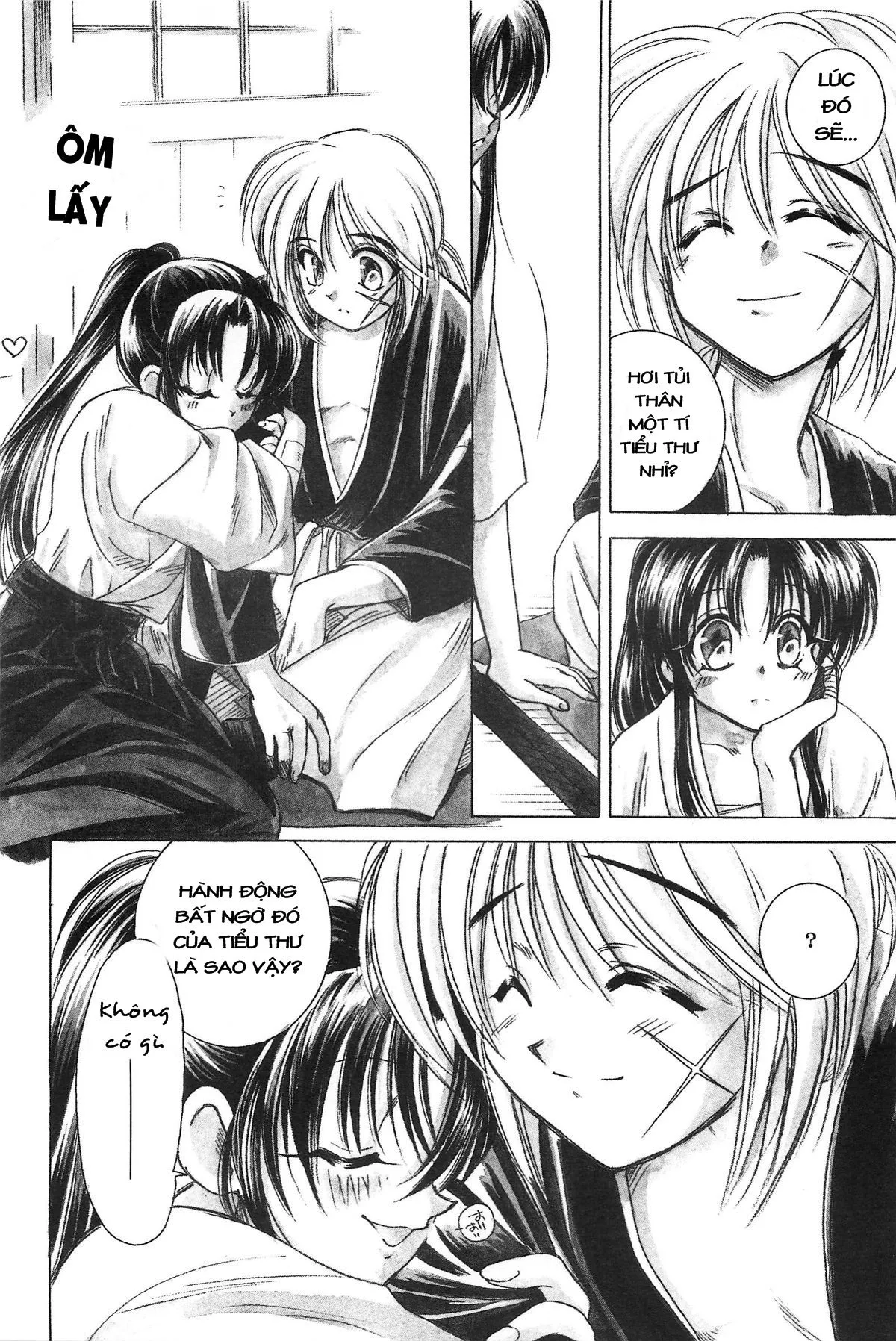 HentaiVN.net - Ảnh 4 - Seri Rurouni Kenshin [Series Rurouni Kenshin Doujinshi; TABOO III] - Chap 2