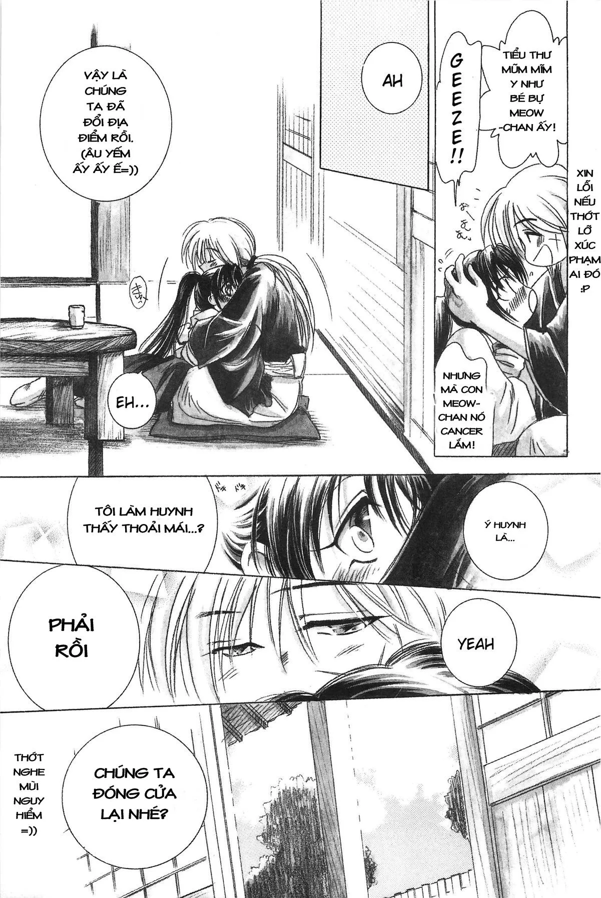 HentaiVN.net - Ảnh 5 - Seri Rurouni Kenshin [Series Rurouni Kenshin Doujinshi; TABOO III] - Chap 2