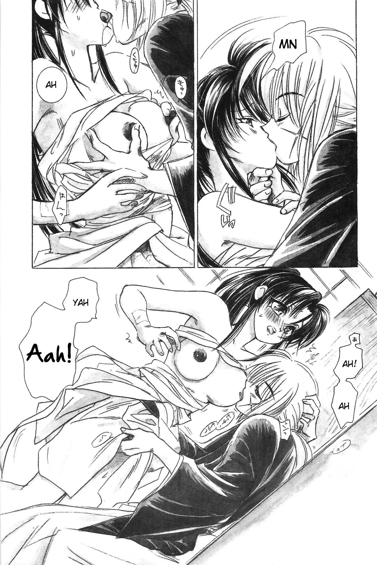 HentaiVN.net - Ảnh 7 - Seri Rurouni Kenshin [Series Rurouni Kenshin Doujinshi; TABOO III] - Chap 2