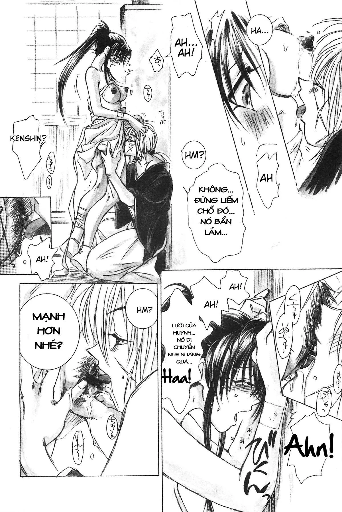 HentaiVN.net - Ảnh 8 - Seri Rurouni Kenshin [Series Rurouni Kenshin Doujinshi; TABOO III] - Chap 2