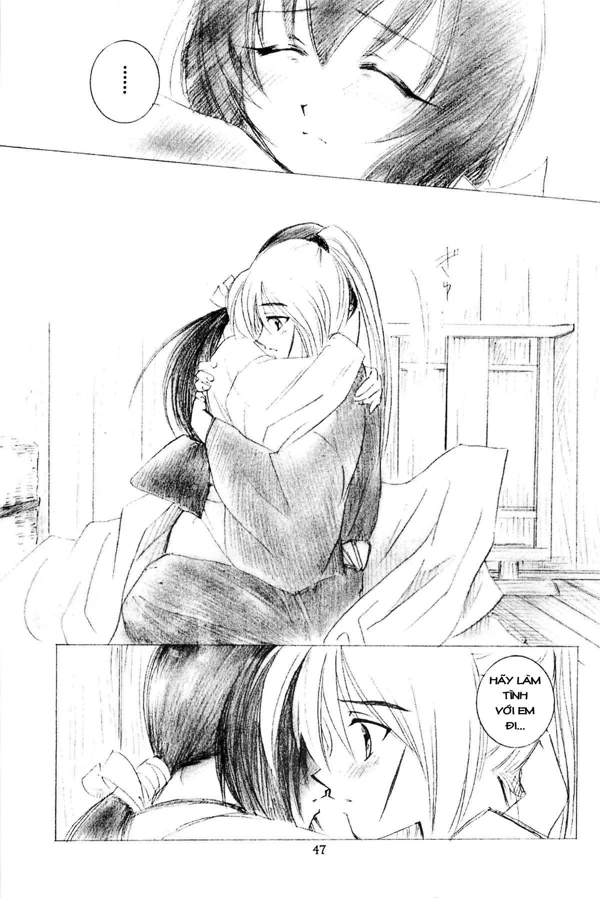 HentaiVN.net - Ảnh 5 - Seri Rurouni Kenshin [Series Rurouni Kenshin Doujinshi; TABOO III] - Chap 3