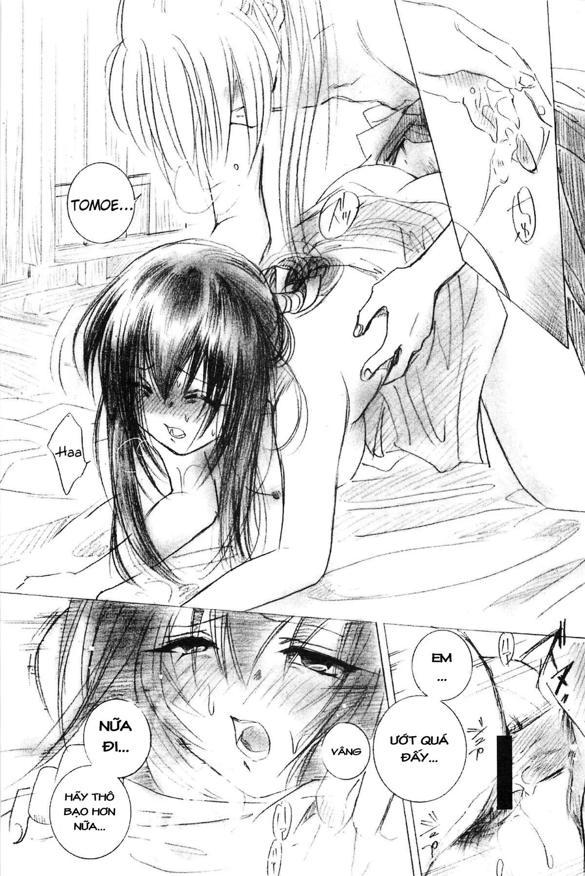 HentaiVN.net - Ảnh 9 - Seri Rurouni Kenshin [Series Rurouni Kenshin Doujinshi; TABOO III] - Chap 3