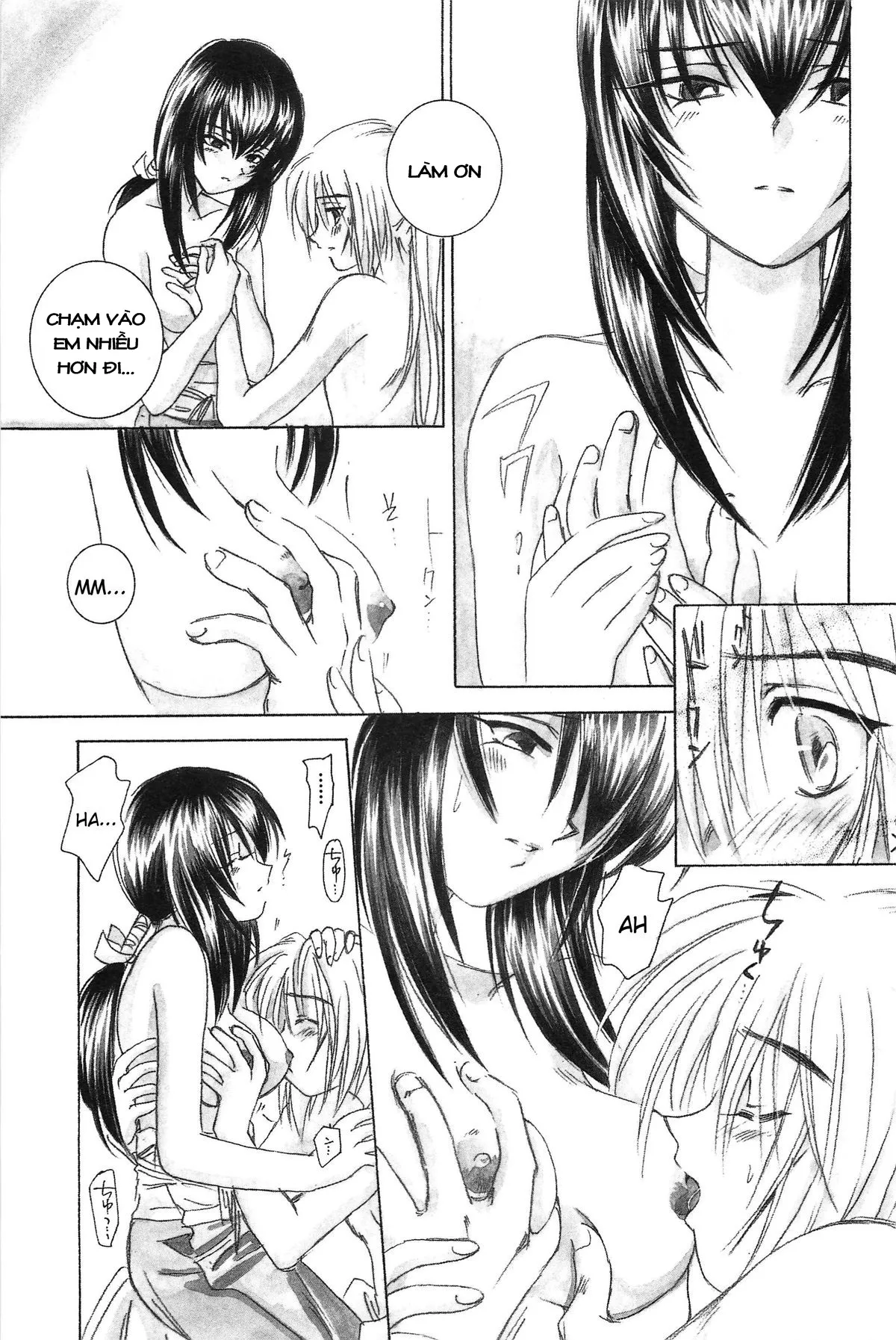 HentaiVN.net - Ảnh 10 - Seri Rurouni Kenshin [Series Rurouni Kenshin Doujinshi; TABOO III] - Chap 4