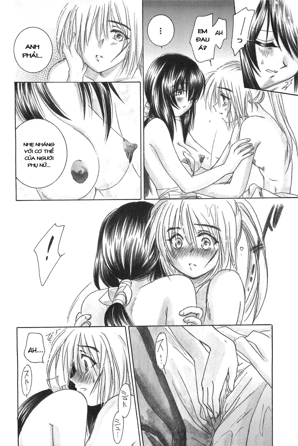 HentaiVN.net - Ảnh 11 - Seri Rurouni Kenshin [Series Rurouni Kenshin Doujinshi; TABOO III] - Chap 4