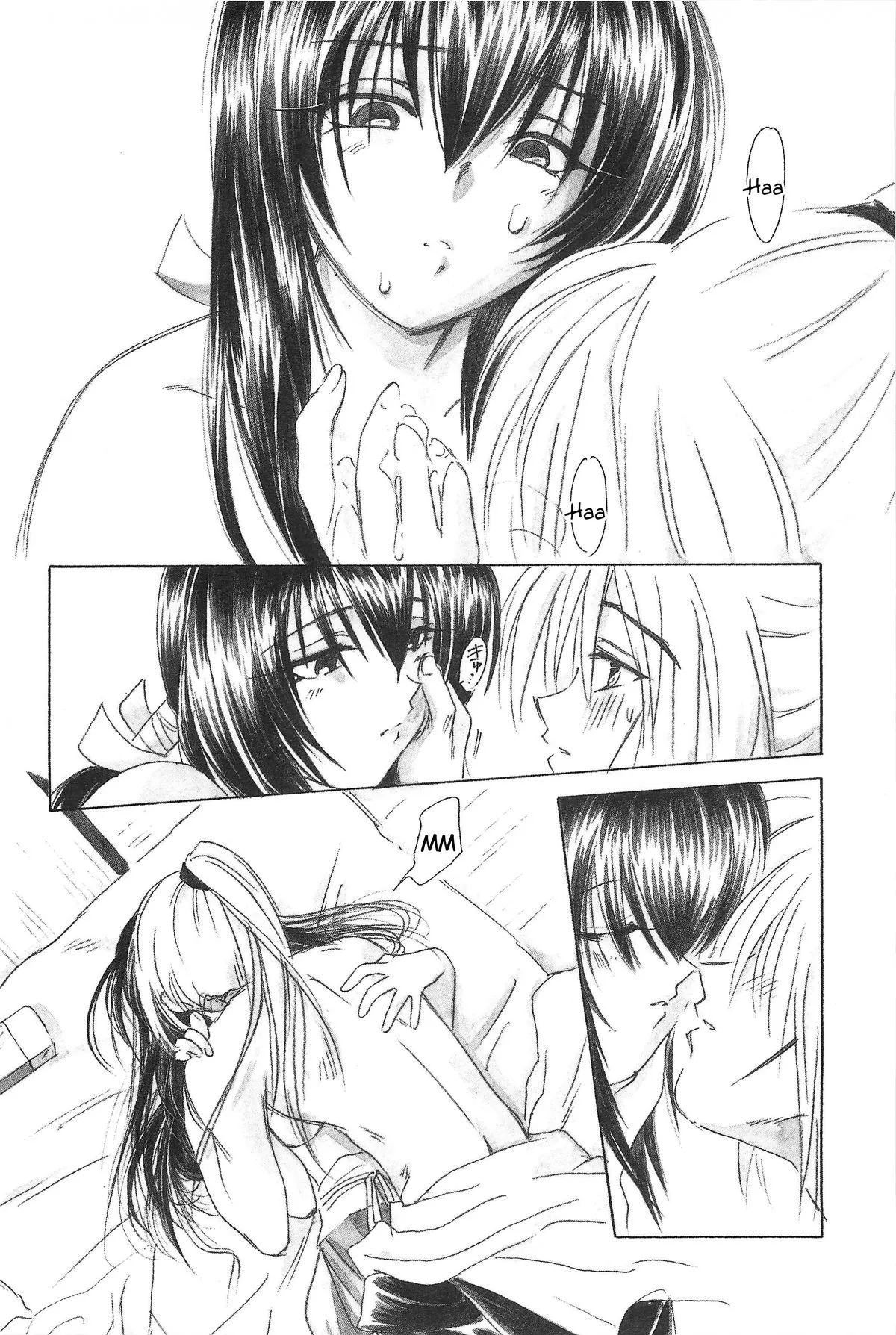 HentaiVN.net - Ảnh 13 - Seri Rurouni Kenshin [Series Rurouni Kenshin Doujinshi; TABOO III] - Chap 4