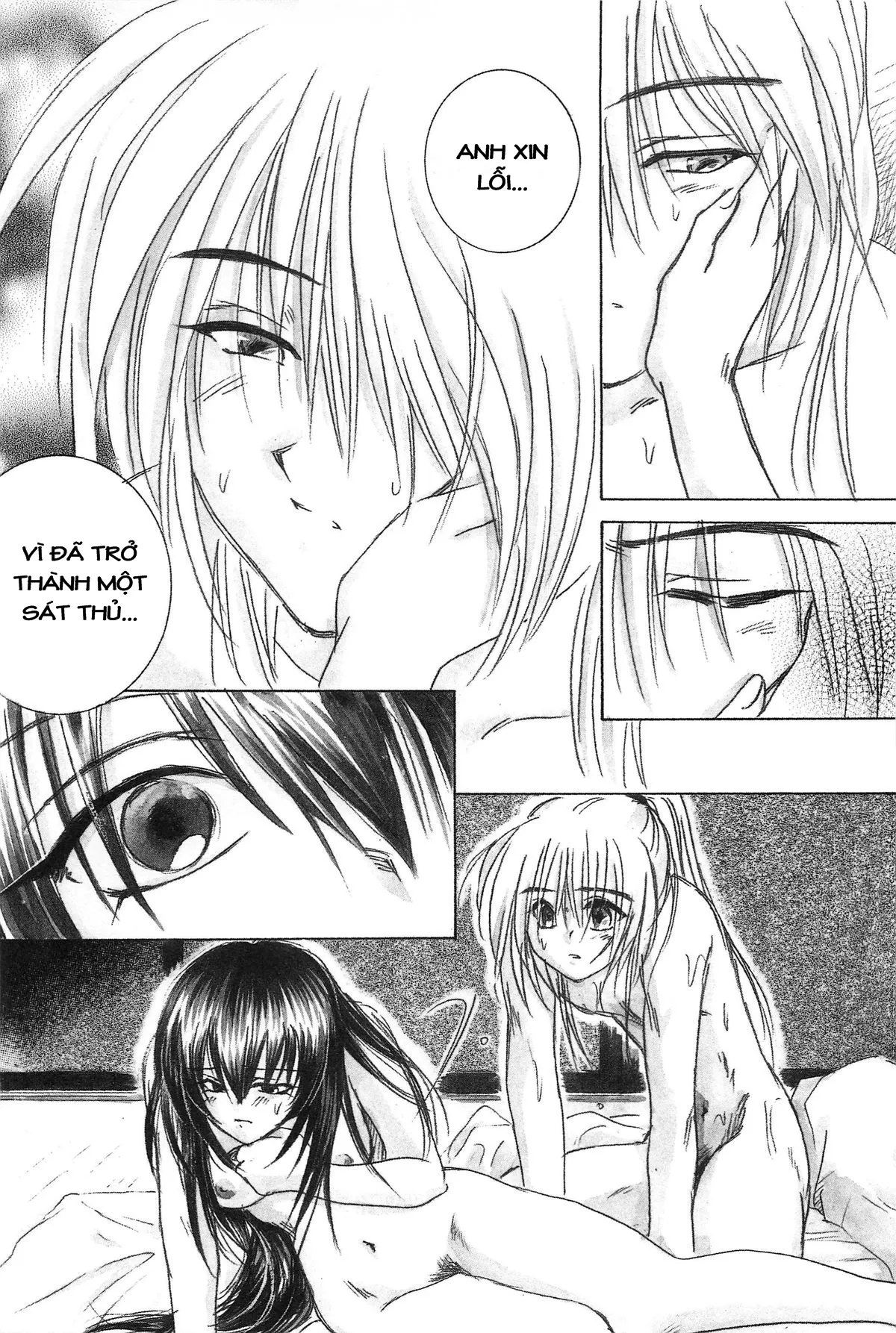 HentaiVN.net - Ảnh 21 - Seri Rurouni Kenshin [Series Rurouni Kenshin Doujinshi; TABOO III] - Chap 4