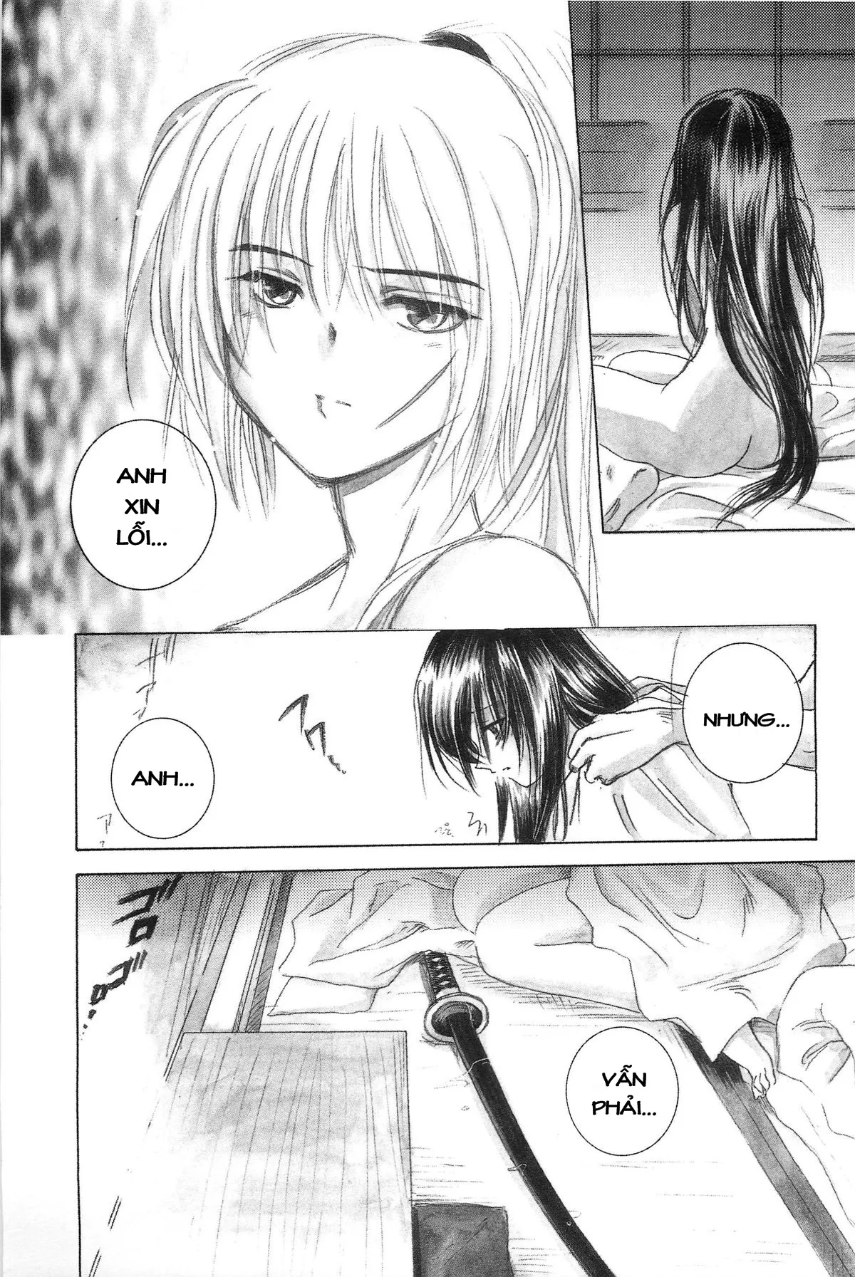 HentaiVN.net - Ảnh 22 - Seri Rurouni Kenshin [Series Rurouni Kenshin Doujinshi; TABOO III] - Chap 4