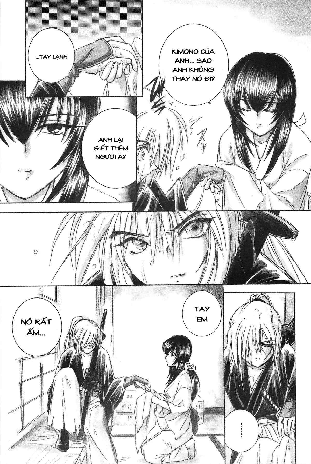 HentaiVN.net - Ảnh 4 - Seri Rurouni Kenshin [Series Rurouni Kenshin Doujinshi; TABOO III] - Chap 4