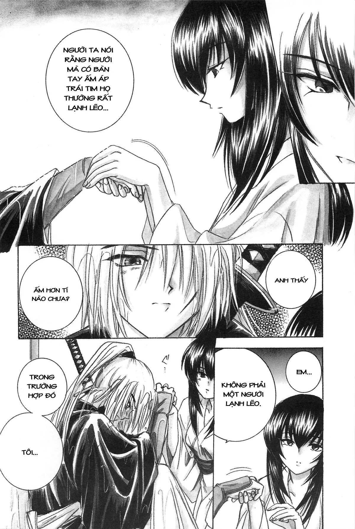HentaiVN.net - Ảnh 5 - Seri Rurouni Kenshin [Series Rurouni Kenshin Doujinshi; TABOO III] - Chap 4