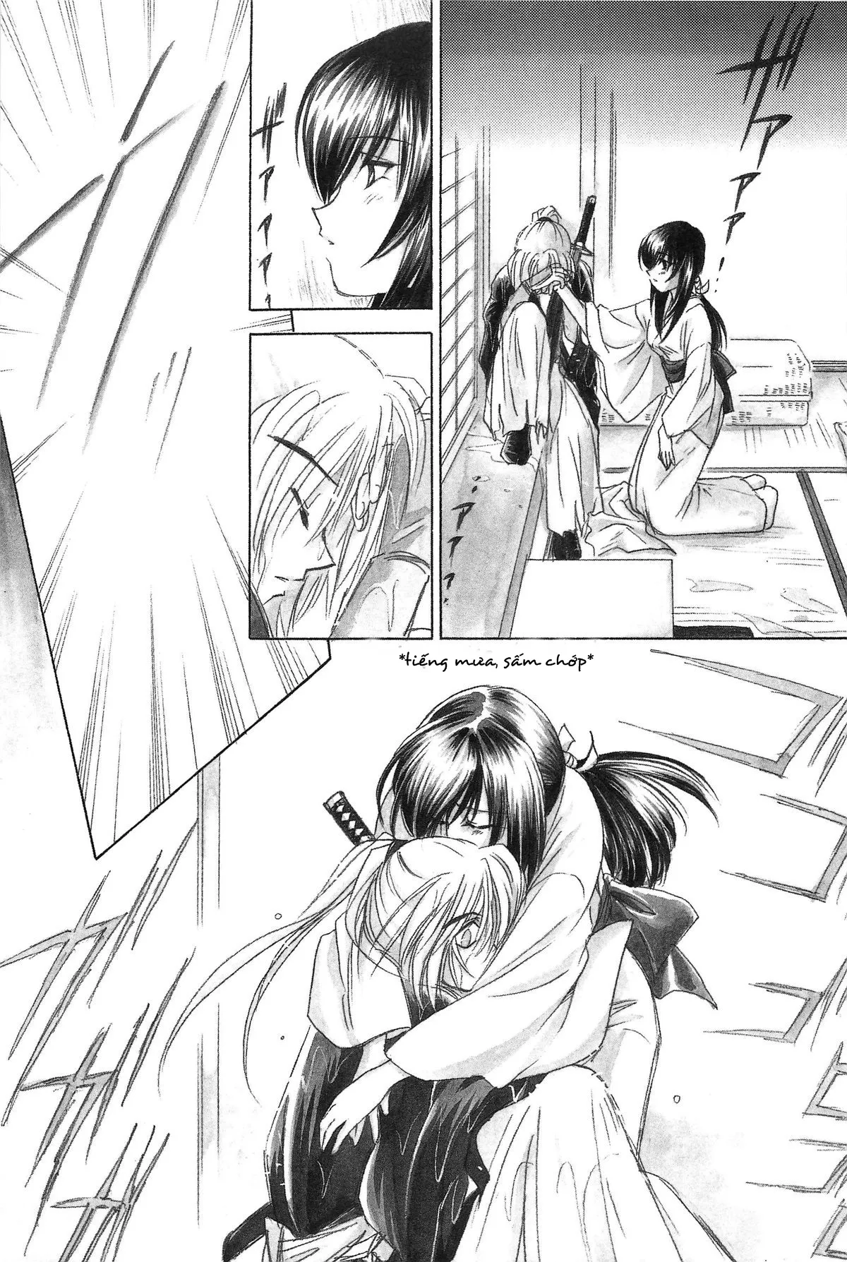 HentaiVN.net - Ảnh 6 - Seri Rurouni Kenshin [Series Rurouni Kenshin Doujinshi; TABOO III] - Chap 4