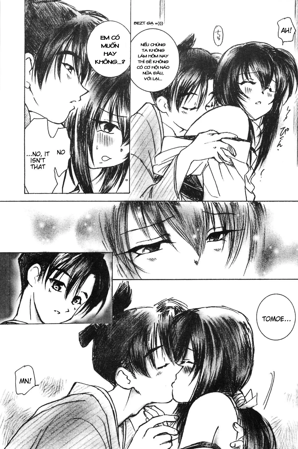 HentaiVN.net - Ảnh 3 - Seri Rurouni Kenshin [Series Rurouni Kenshin Doujinshi; TABOO III] - Chap 5