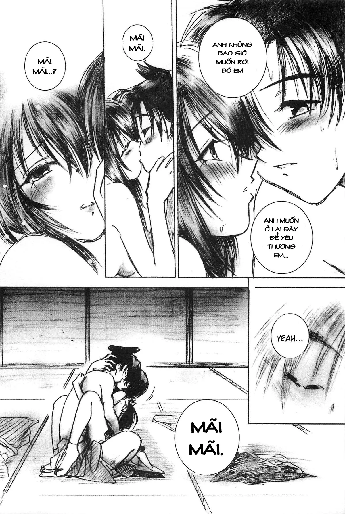 HentaiVN.net - Ảnh 8 - Seri Rurouni Kenshin [Series Rurouni Kenshin Doujinshi; TABOO III] - Chap 5