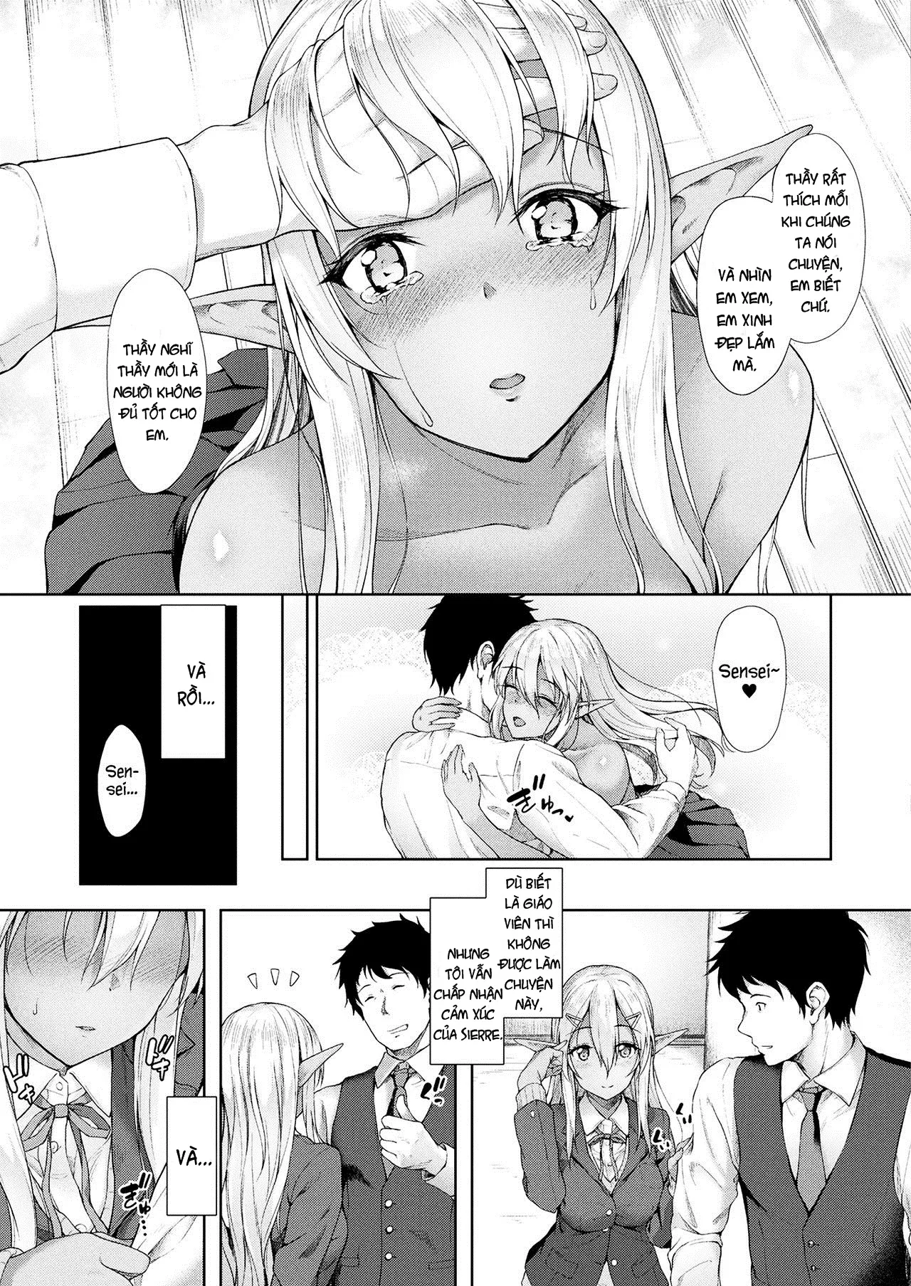 HentaiVN.net - Ảnh 10 - Anata to Nara... [If It's You...] - Chap 1