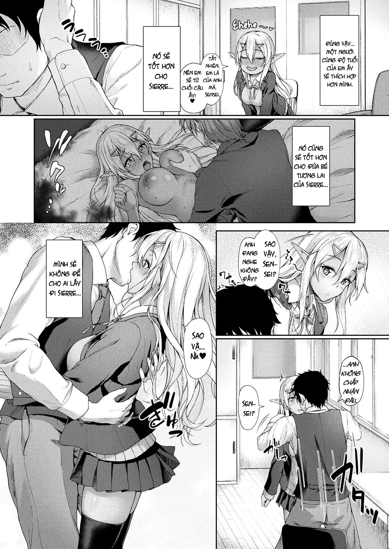 HentaiVN.net - Ảnh 13 - Anata to Nara... [If It's You...] - Chap 1