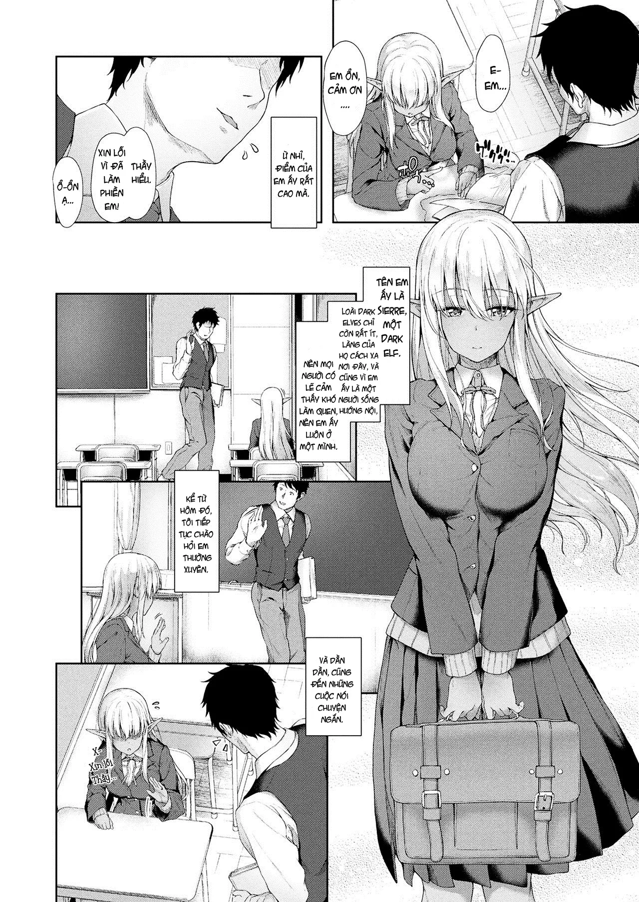 HentaiVN.net - Ảnh 3 - Anata to Nara... [If It's You...] - Chap 1