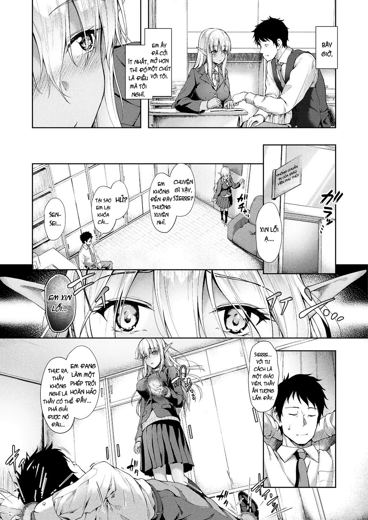 HentaiVN.net - Ảnh 4 - Anata to Nara... [If It's You...] - Chap 1