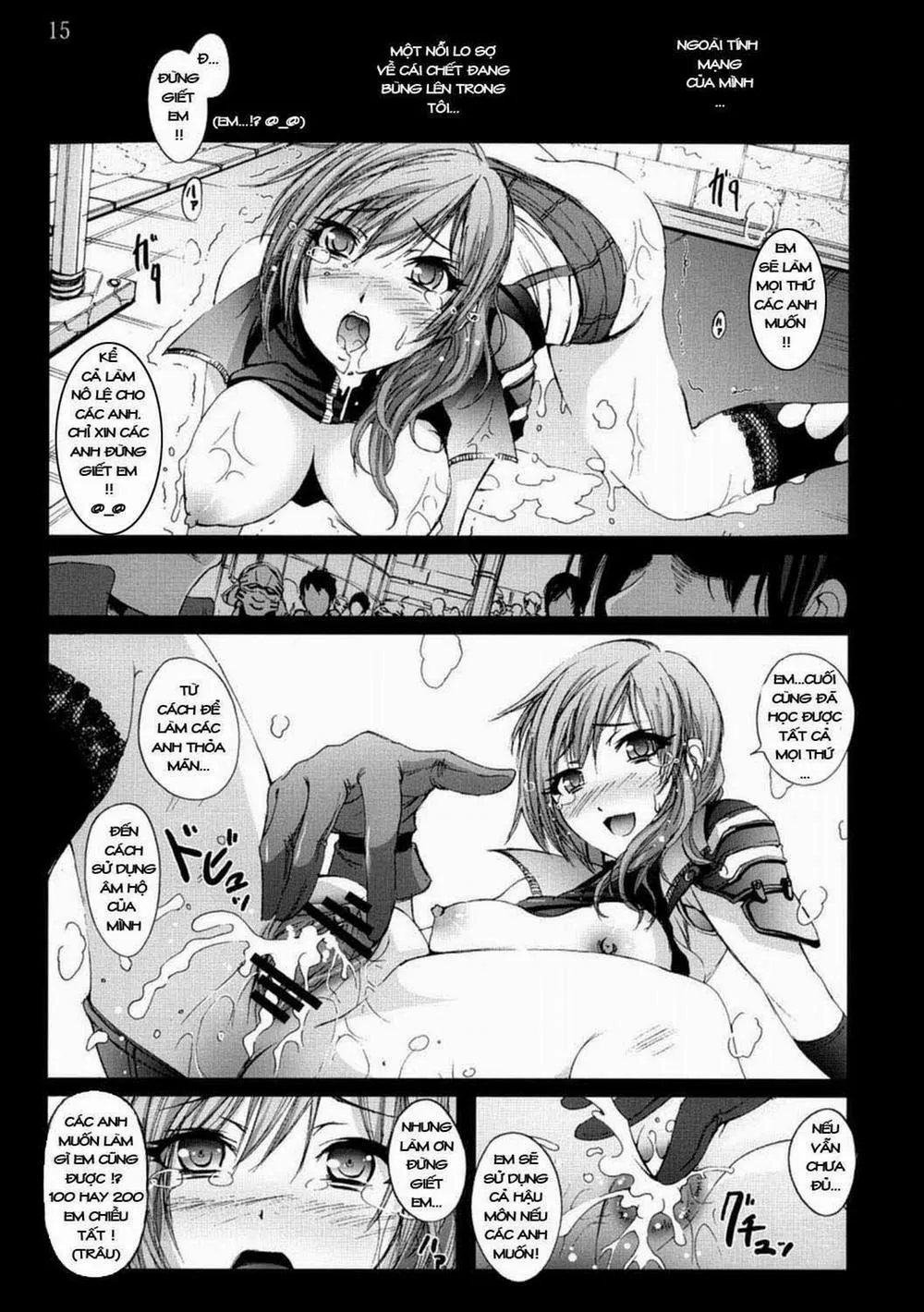 HentaiVN.net - Ảnh 13 - LIGHTNING (Final Fantasy XIII) - Chap 2