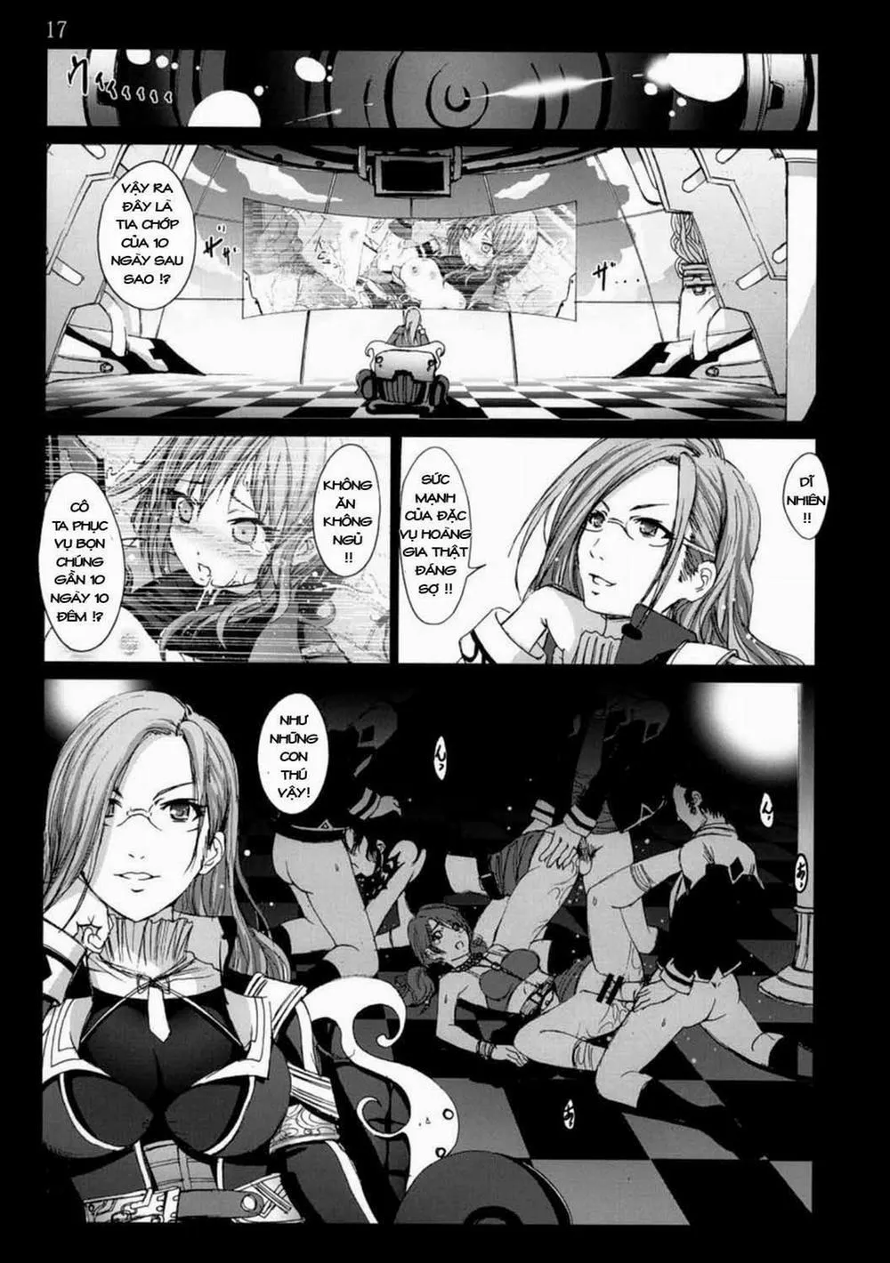 HentaiVN.net - Ảnh 15 - LIGHTNING (Final Fantasy XIII) - Chap 2