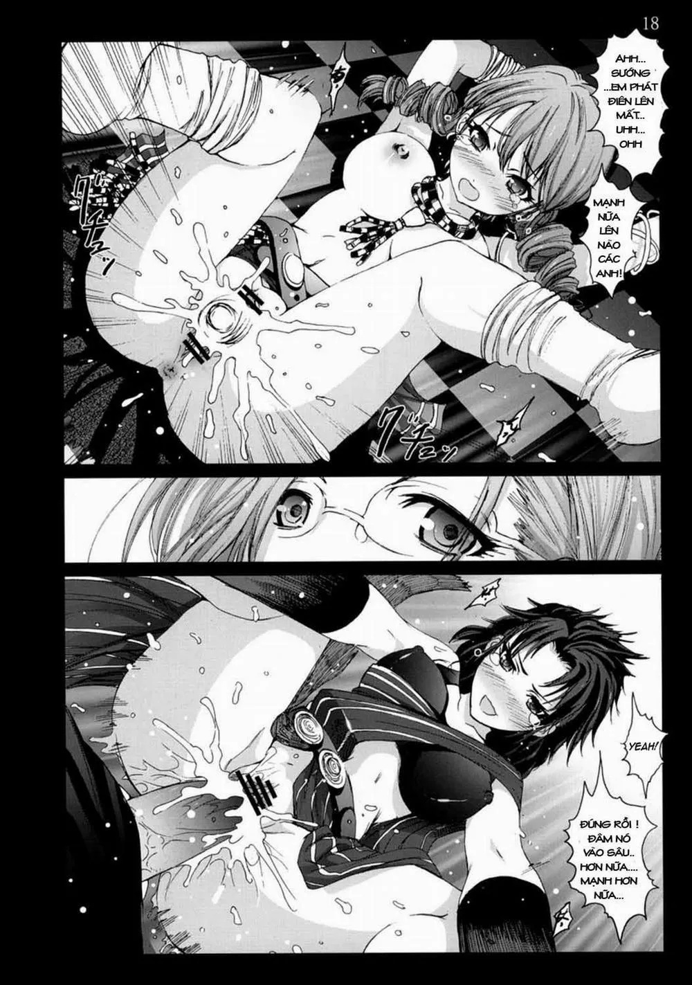 HentaiVN.net - Ảnh 16 - LIGHTNING (Final Fantasy XIII) - Chap 2