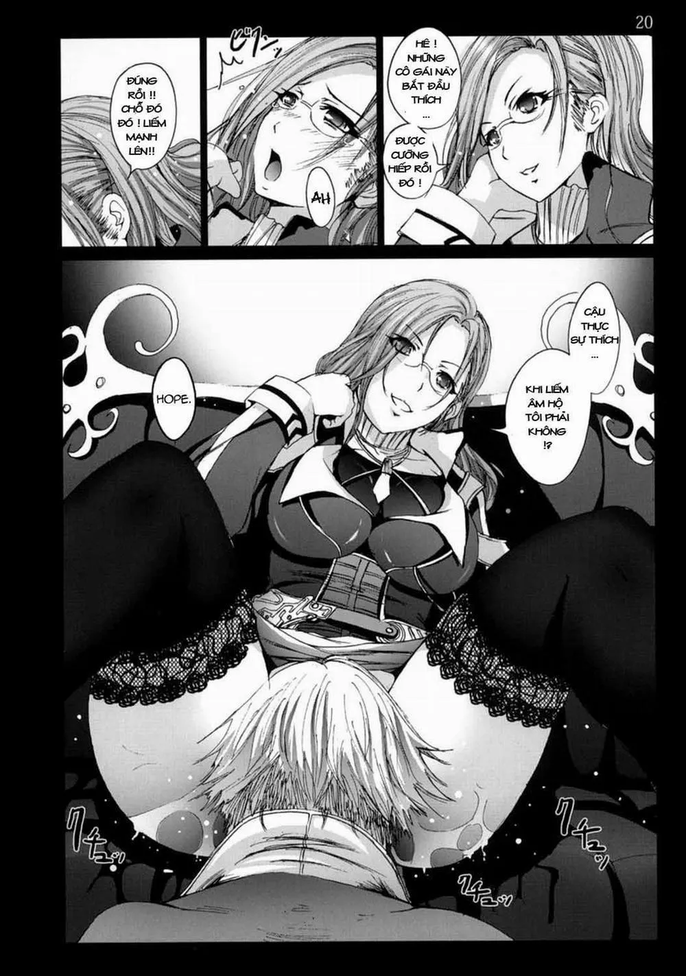 HentaiVN.net - Ảnh 18 - LIGHTNING (Final Fantasy XIII) - Chap 2