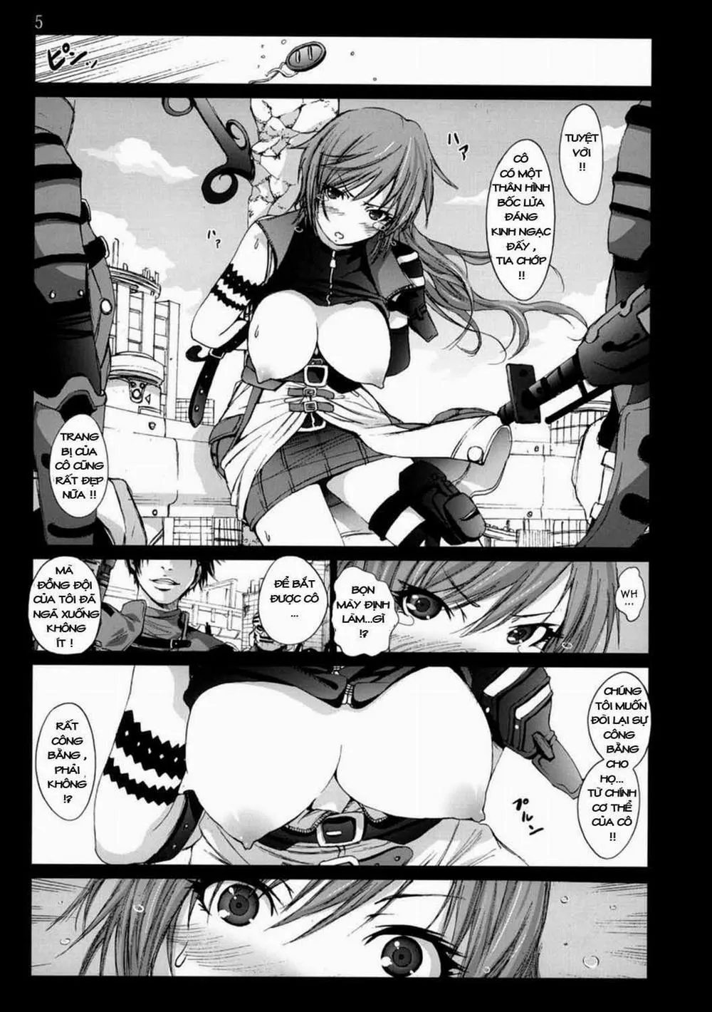 HentaiVN.net - Ảnh 3 - LIGHTNING (Final Fantasy XIII) - Chap 2