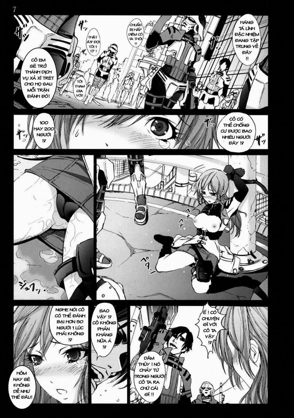 HentaiVN.net - Ảnh 5 - LIGHTNING (Final Fantasy XIII) - Chap 2
