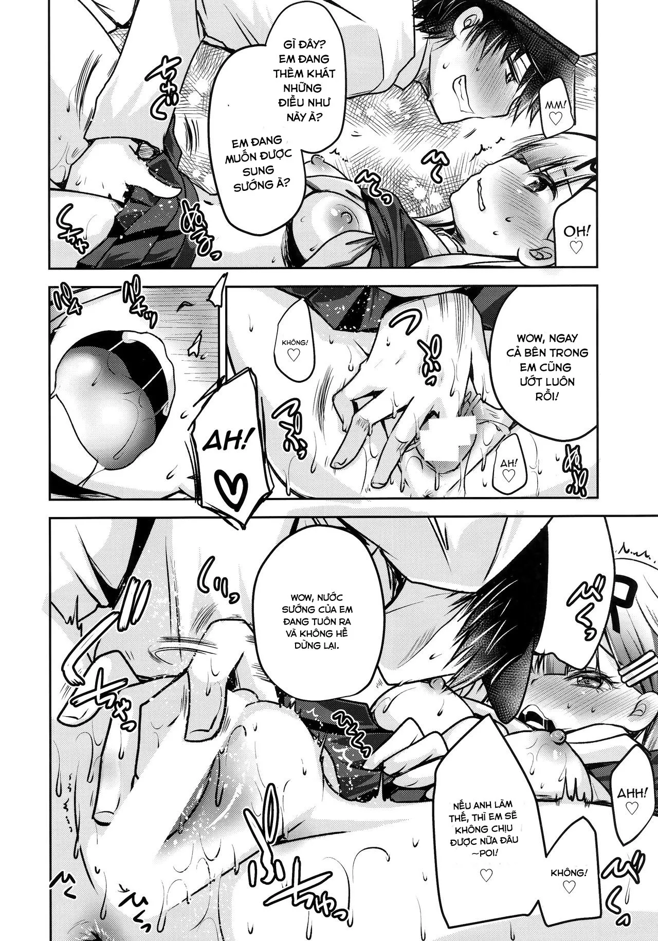 HentaiVN.net - Ảnh 10 - Namae o Kaite (Kantai Collection -KanColle-) - Chap 1