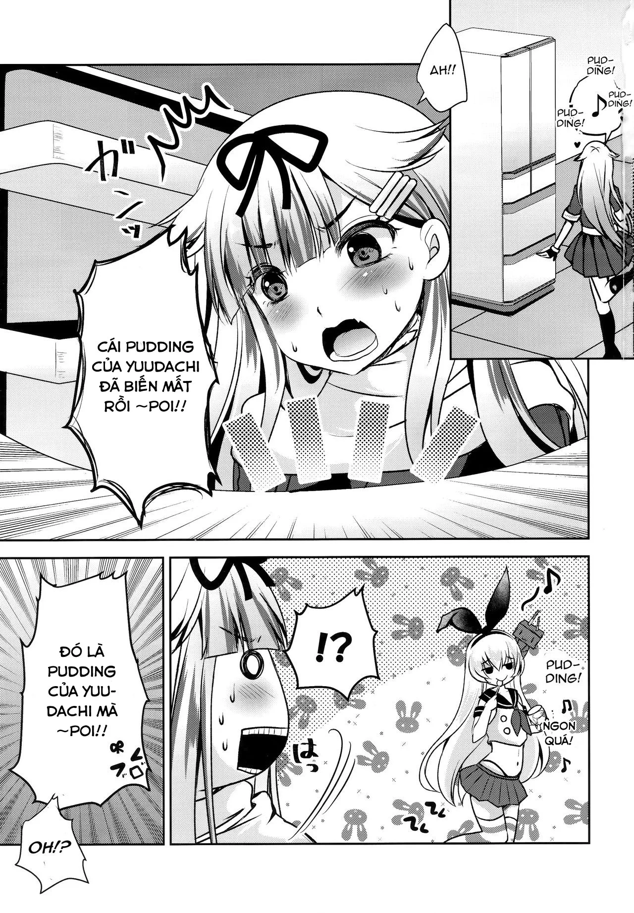 HentaiVN.net - Ảnh 3 - Namae o Kaite (Kantai Collection -KanColle-) - Chap 1