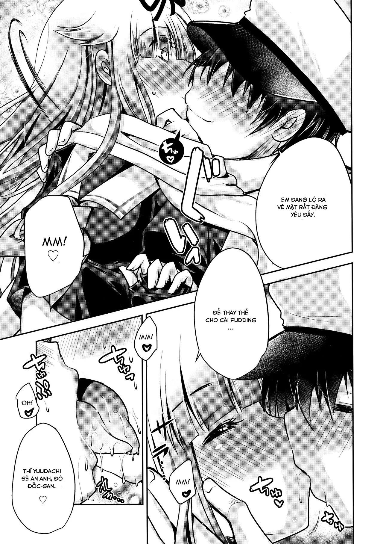HentaiVN.net - Ảnh 5 - Namae o Kaite (Kantai Collection -KanColle-) - Chap 1