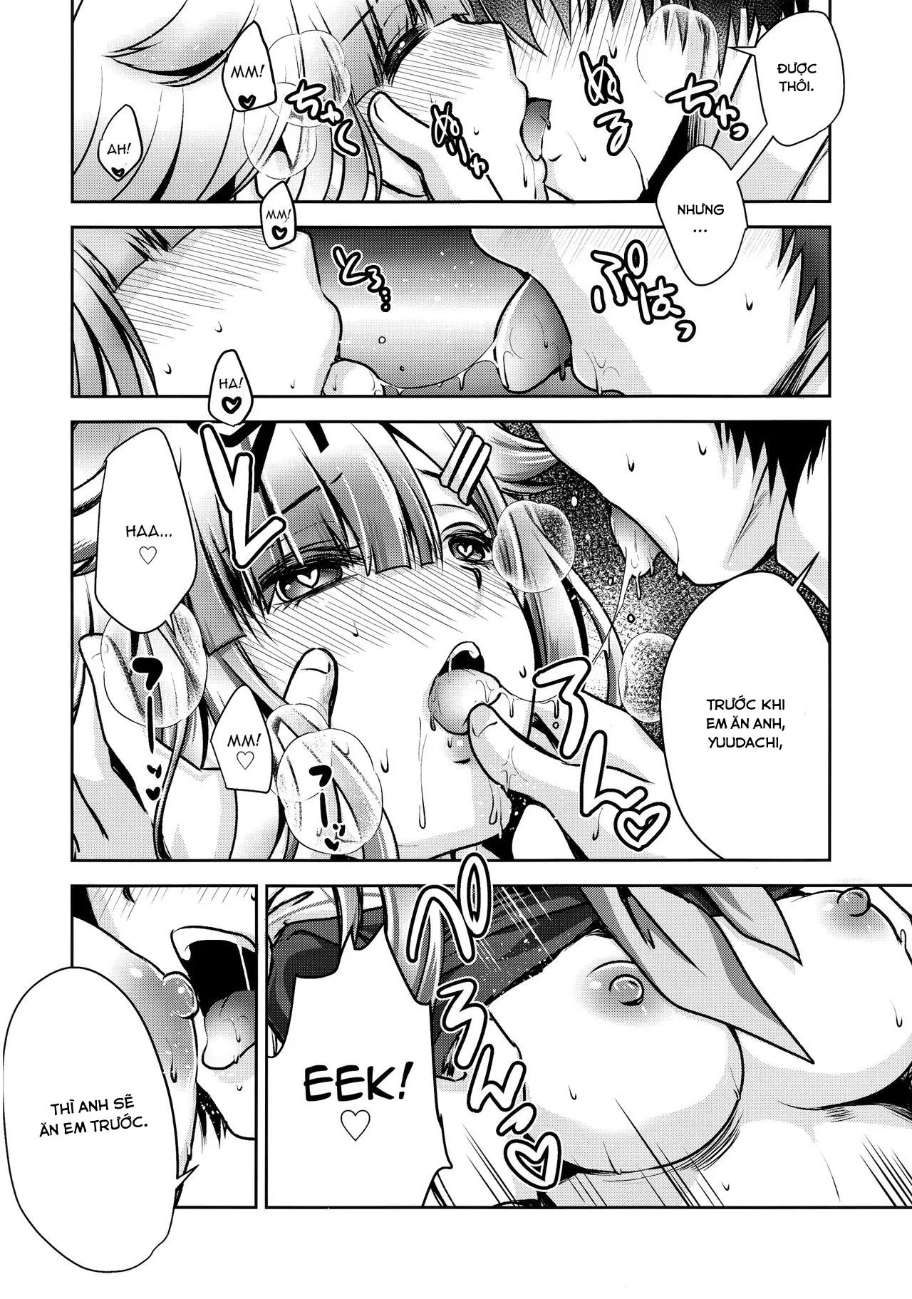 HentaiVN.net - Ảnh 6 - Namae o Kaite (Kantai Collection -KanColle-) - Chap 1