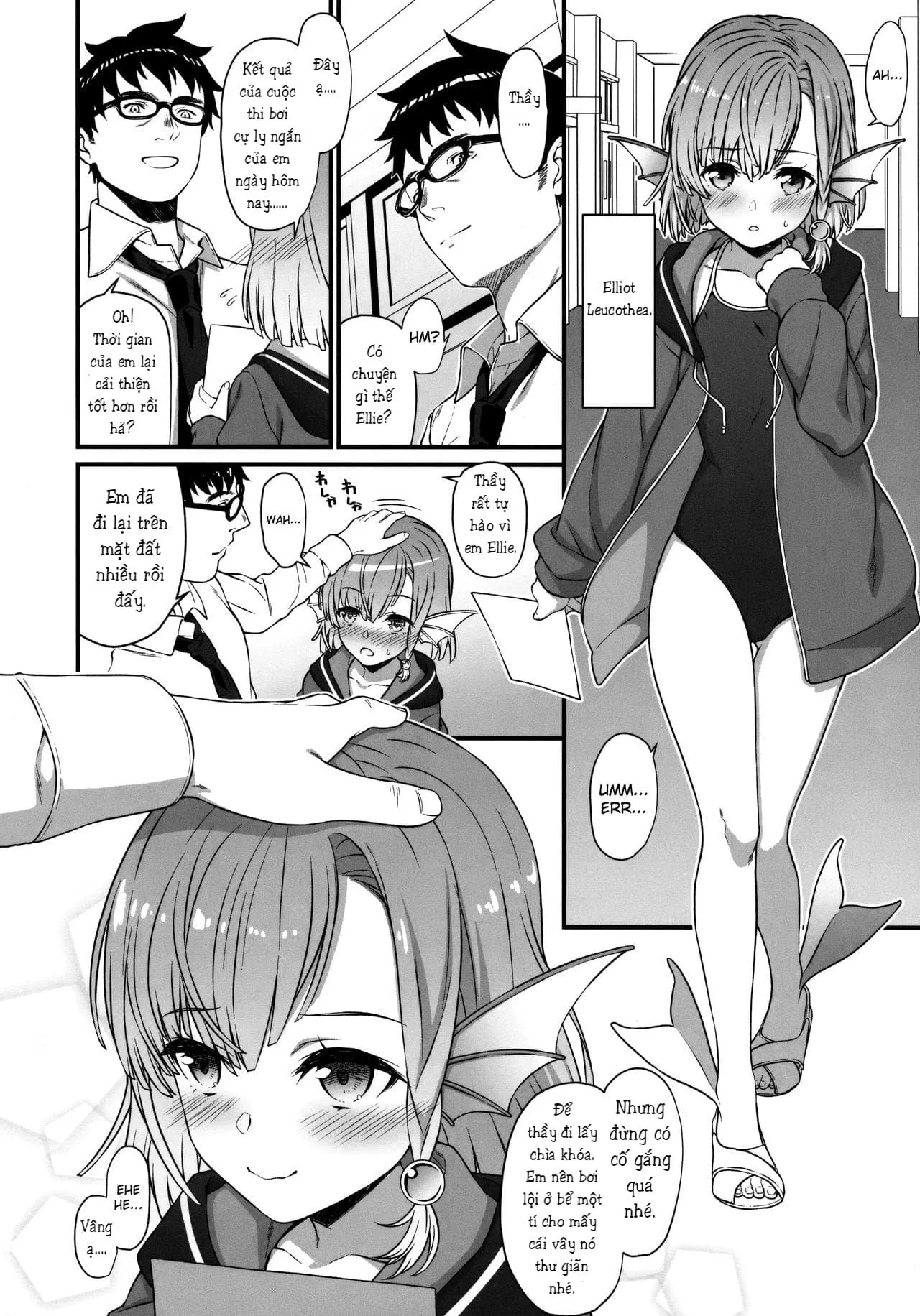 HentaiVN.net - Ảnh 5 - Enjo Kouhai 5 [援助交配5] - Chap 1