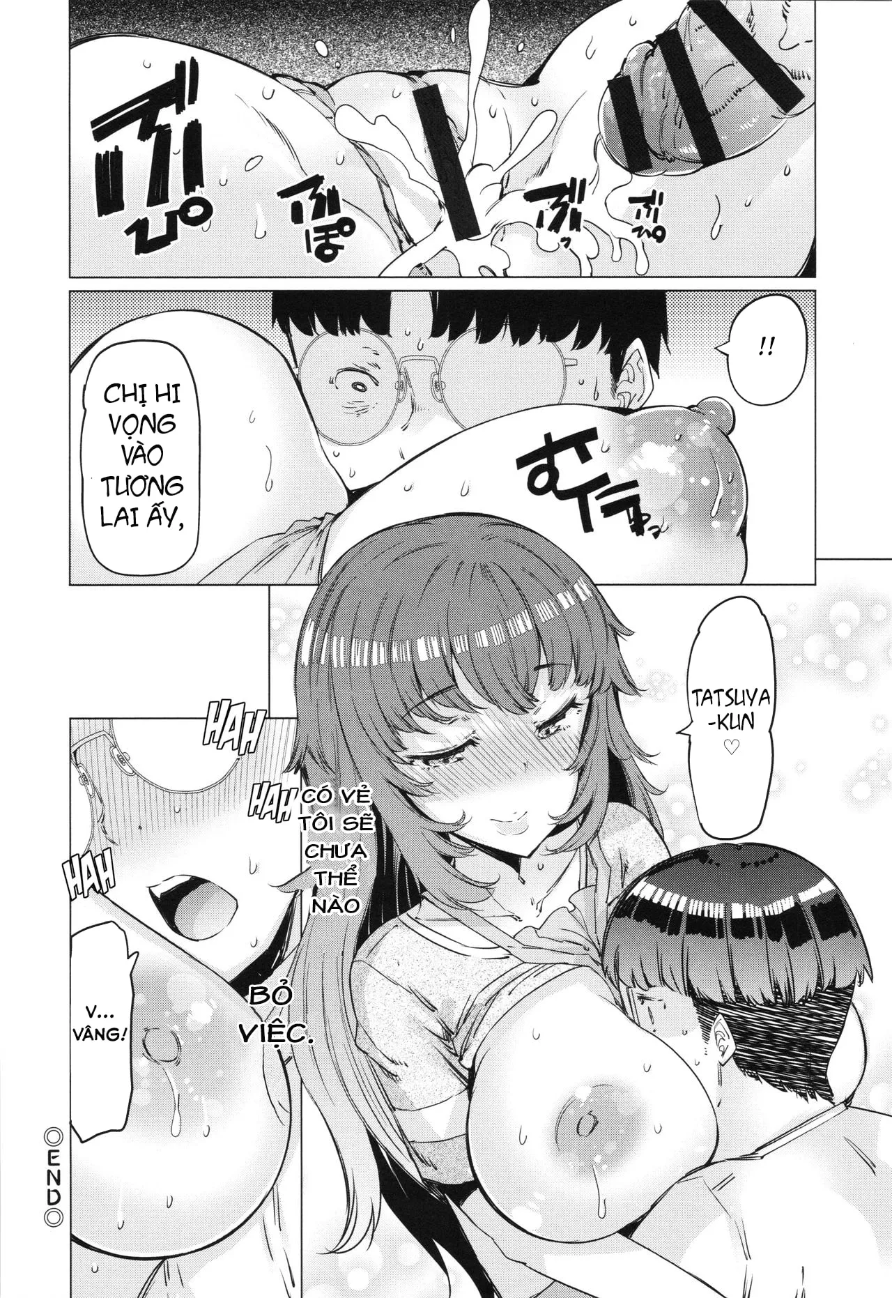 HentaiVN.net - Ảnh 19 - Please! Part-Timer-Kun [Onegai! Baito-Kun] - Chap 1