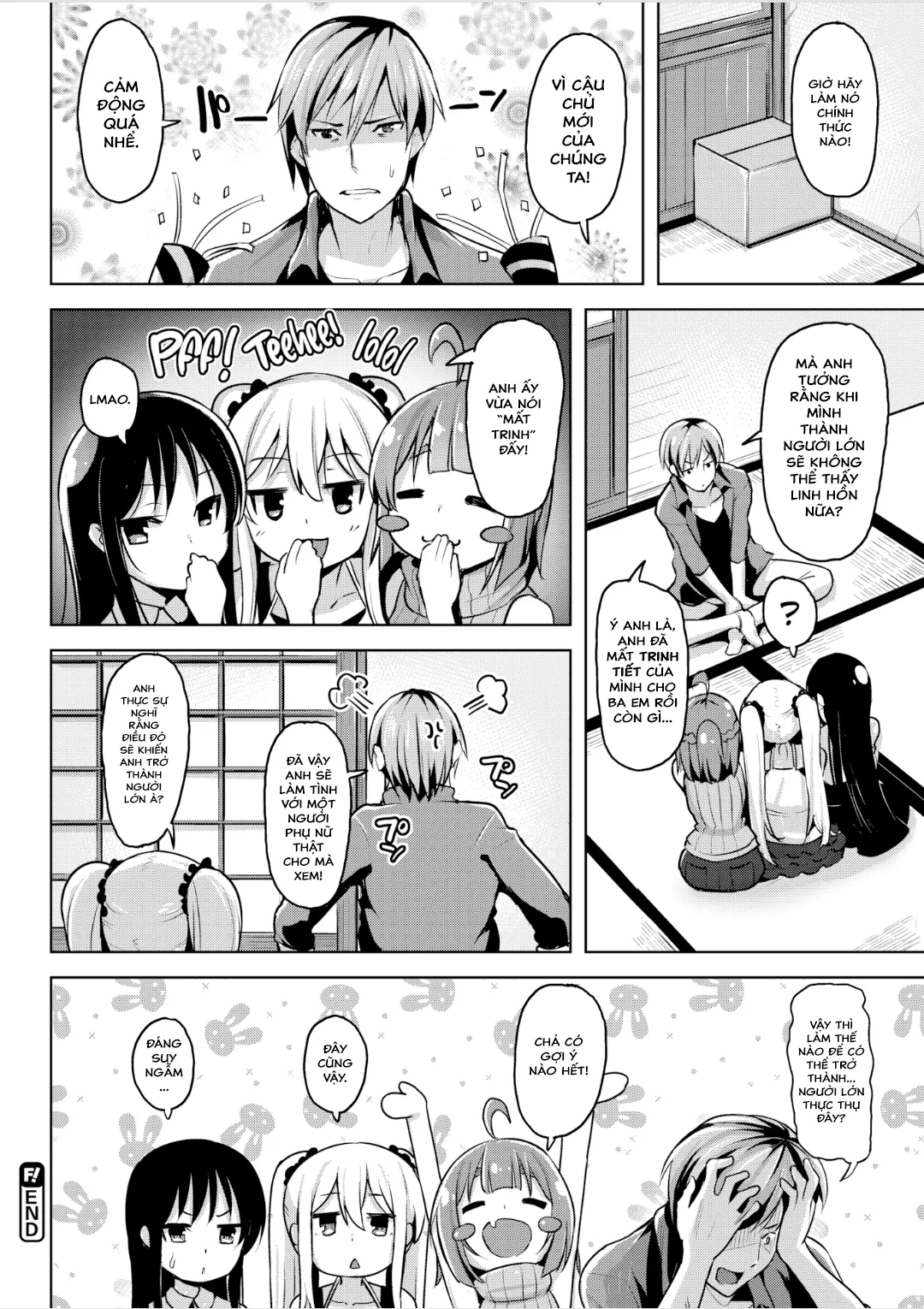 HentaiVN.net - Ảnh 21 - Linh hồn mùa hạ [Summer Warashi] - Chap 1