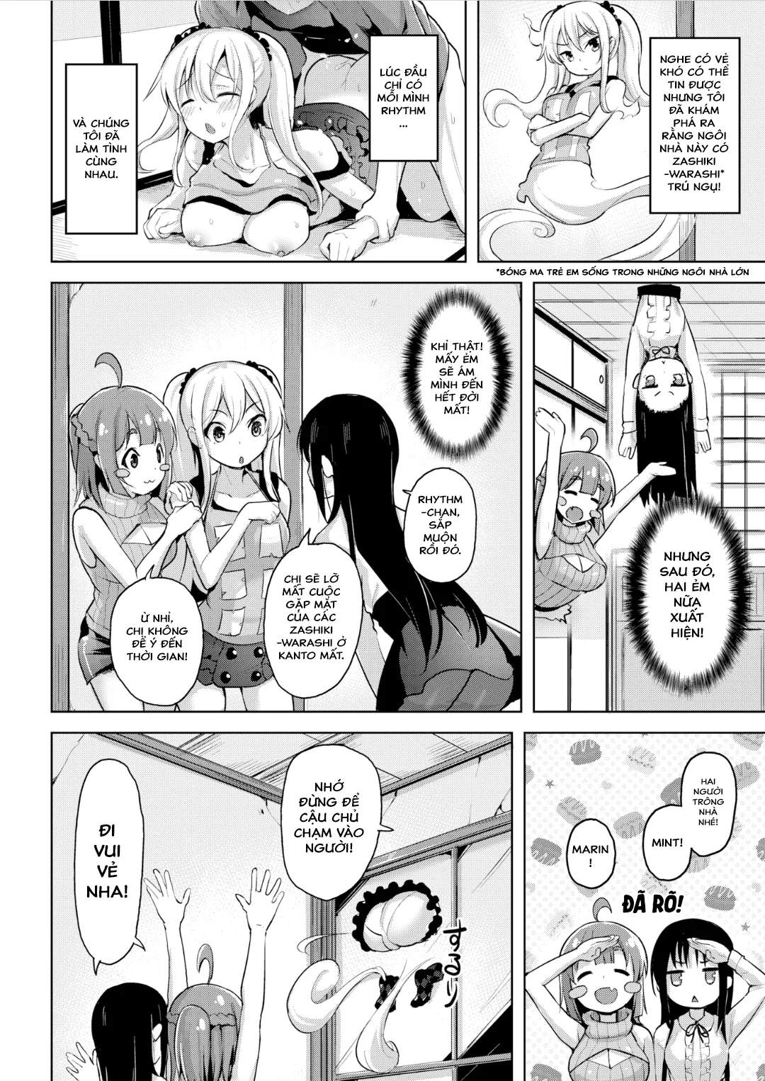 HentaiVN.net - Ảnh 3 - Linh hồn mùa hạ [Summer Warashi] - Chap 1