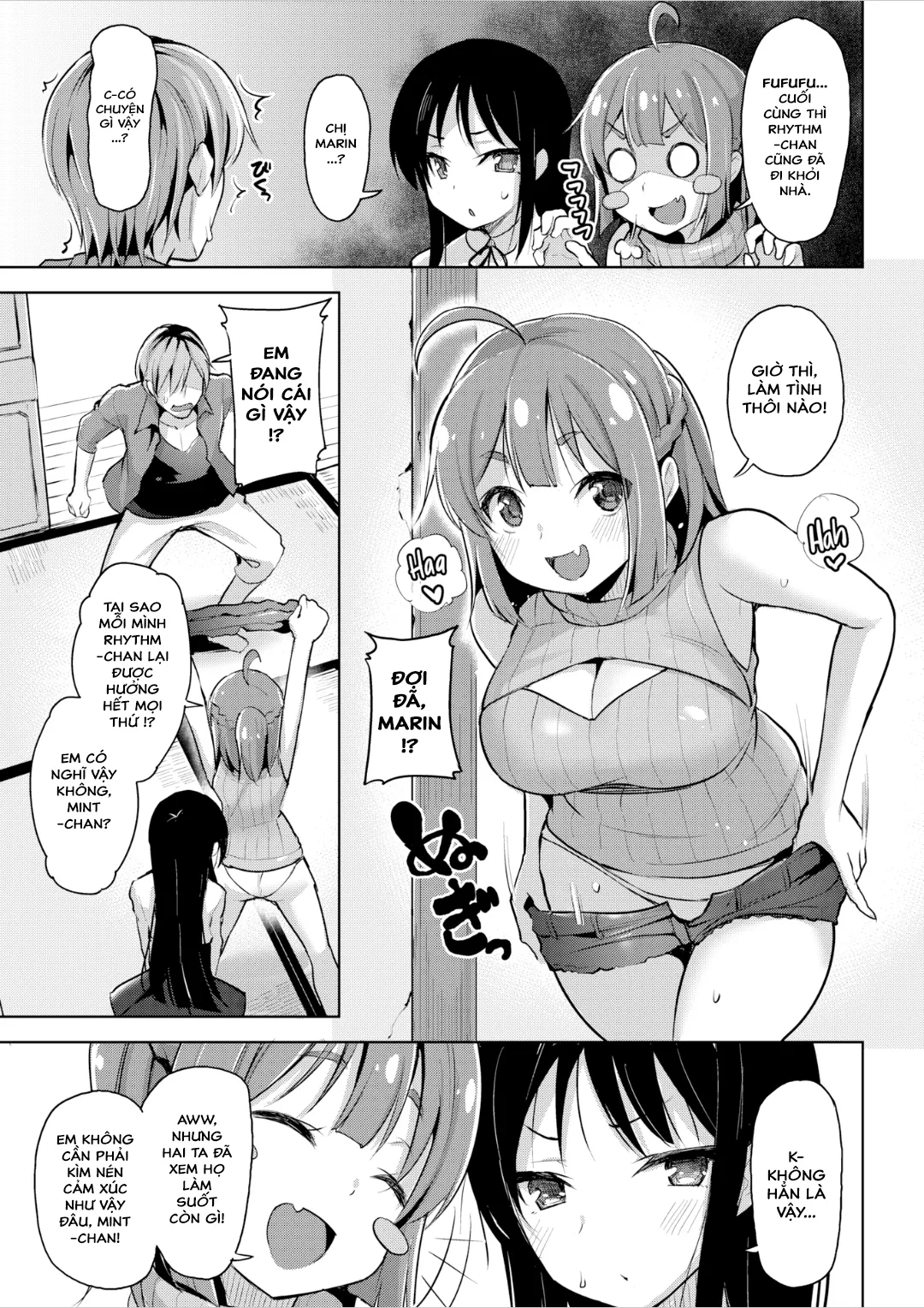 HentaiVN.net - Ảnh 4 - Linh hồn mùa hạ [Summer Warashi] - Chap 1