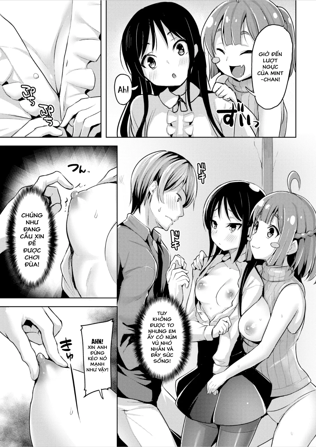 HentaiVN.net - Ảnh 6 - Linh hồn mùa hạ [Summer Warashi] - Chap 1