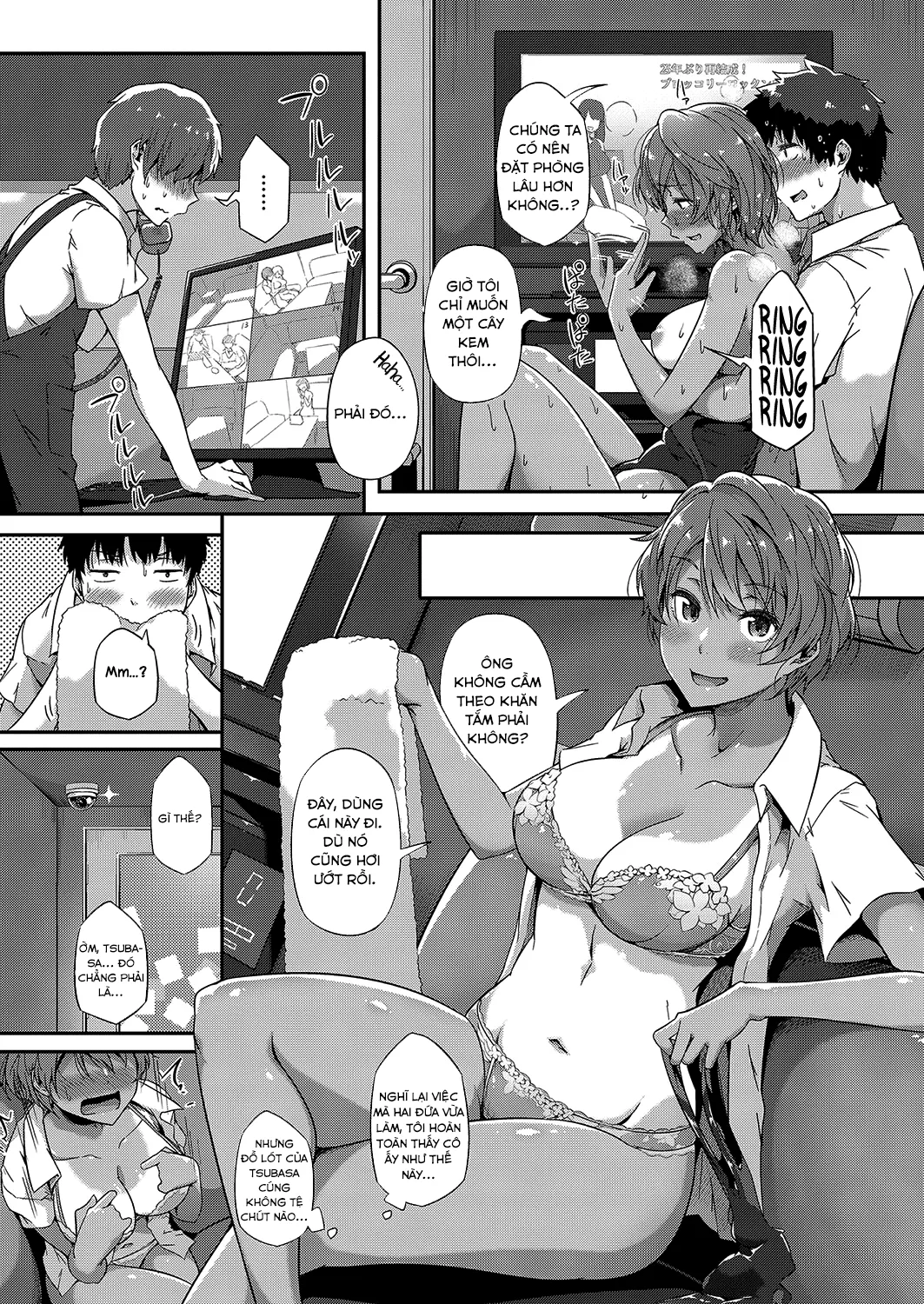 HentaiVN.net - Ảnh 26 - Tobikome! Seishun [Dive In! Youth; COMIC ExE 15] - Chap 1