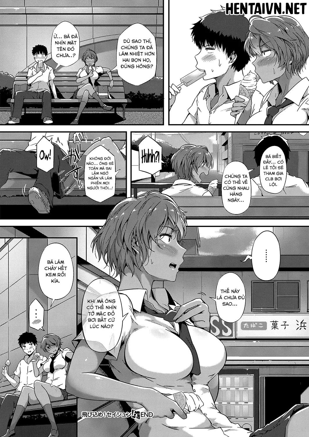 HentaiVN.net - Ảnh 27 - Tobikome! Seishun [Dive In! Youth; COMIC ExE 15] - Chap 1