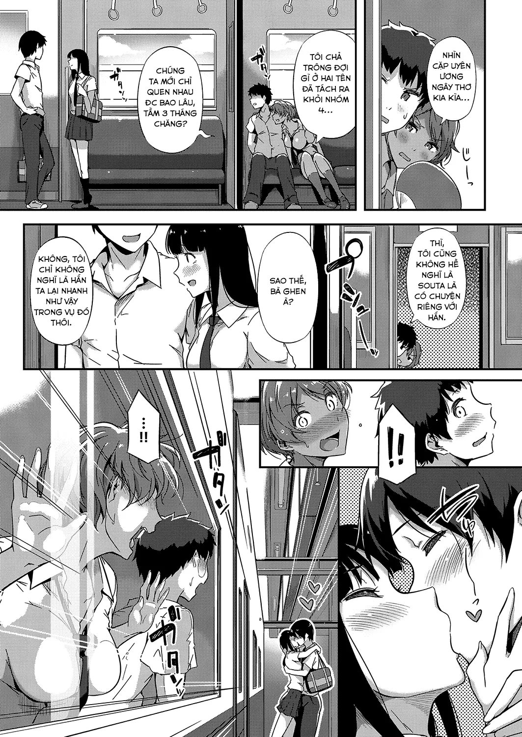 HentaiVN.net - Ảnh 4 - Tobikome! Seishun [Dive In! Youth; COMIC ExE 15] - Chap 1