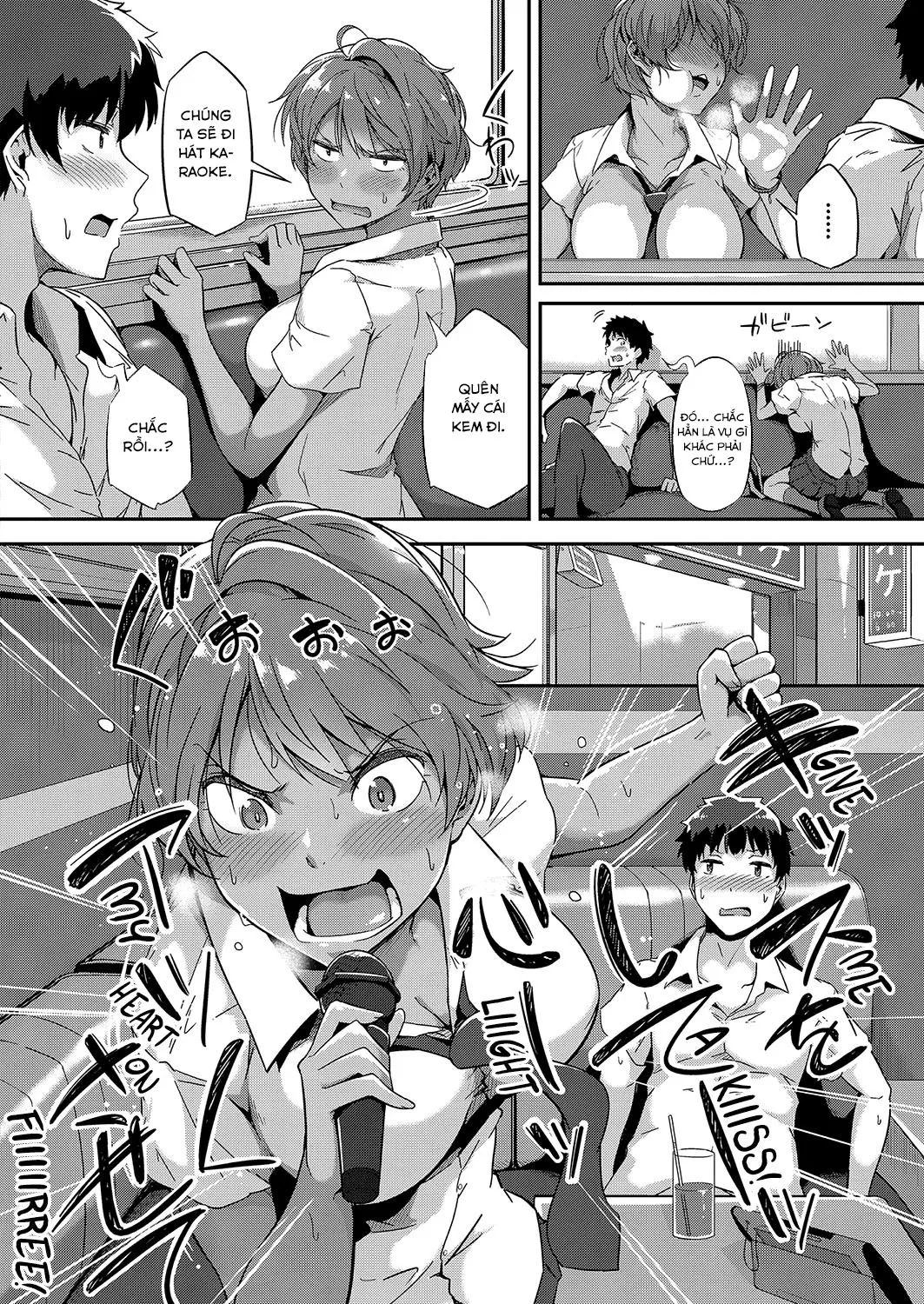 HentaiVN.net - Ảnh 5 - Tobikome! Seishun [Dive In! Youth; COMIC ExE 15] - Chap 1