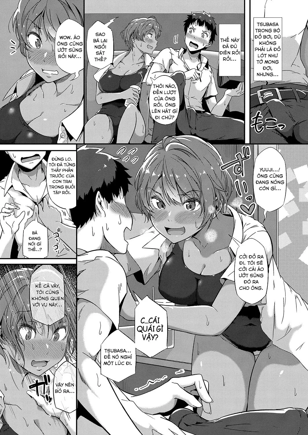 HentaiVN.net - Ảnh 8 - Tobikome! Seishun [Dive In! Youth; COMIC ExE 15] - Chap 1