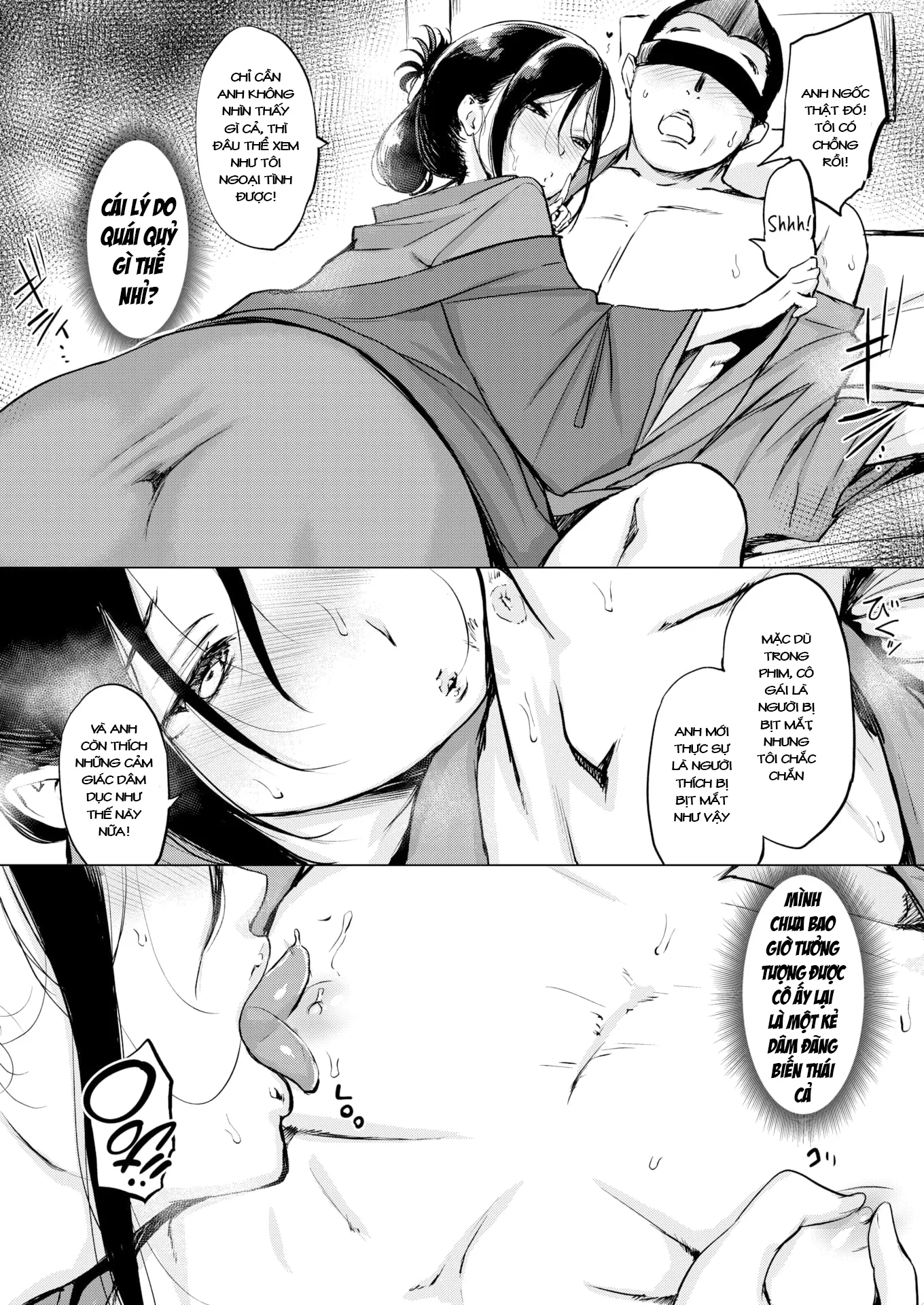 HentaiVN.net - Ảnh 11 - Cách bạn kỷ luật cấp dưới của mình [How to discipline your junior] - Chap 1
