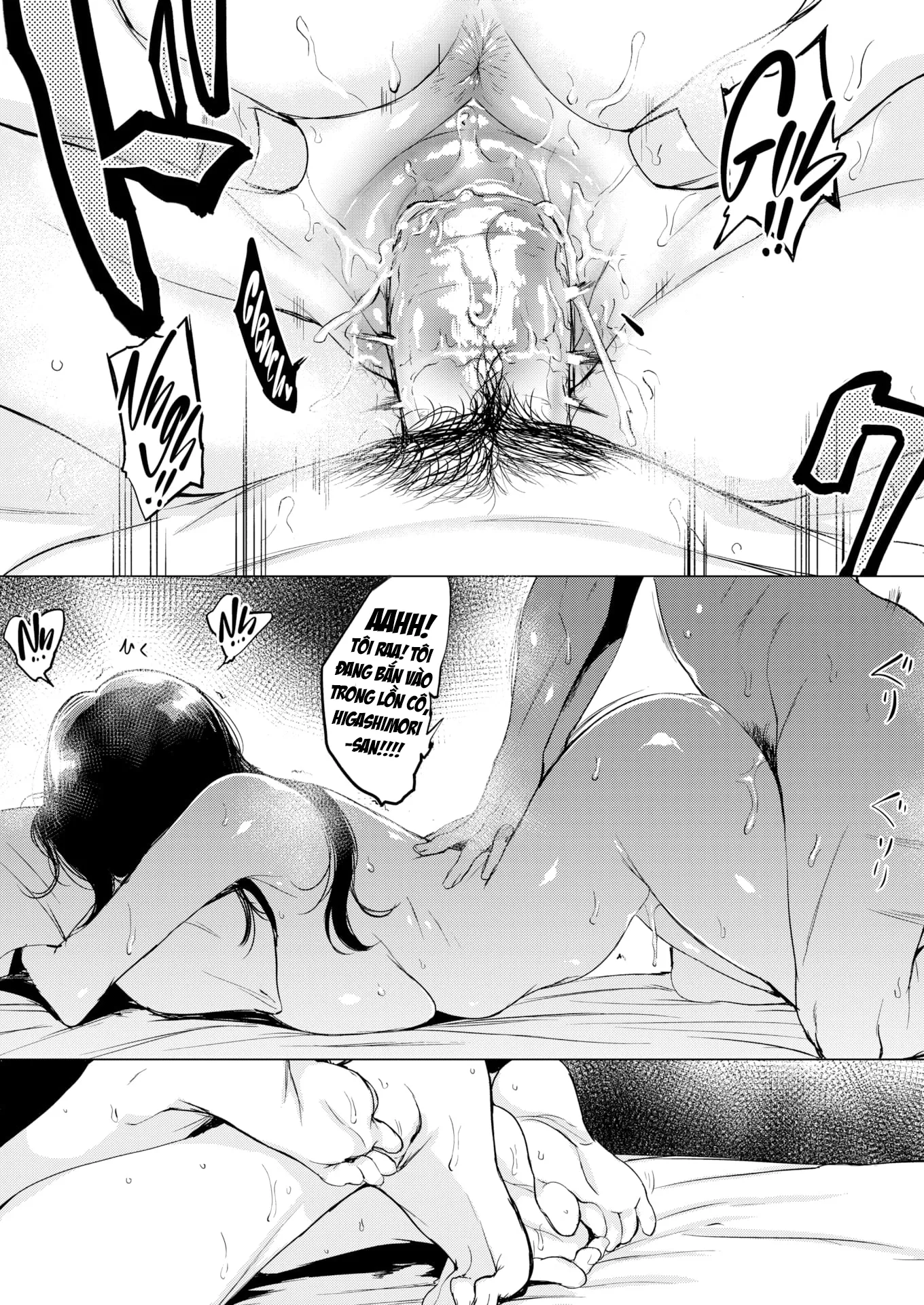 HentaiVN.net - Ảnh 24 - Cách bạn kỷ luật cấp dưới của mình [How to discipline your junior] - Chap 1