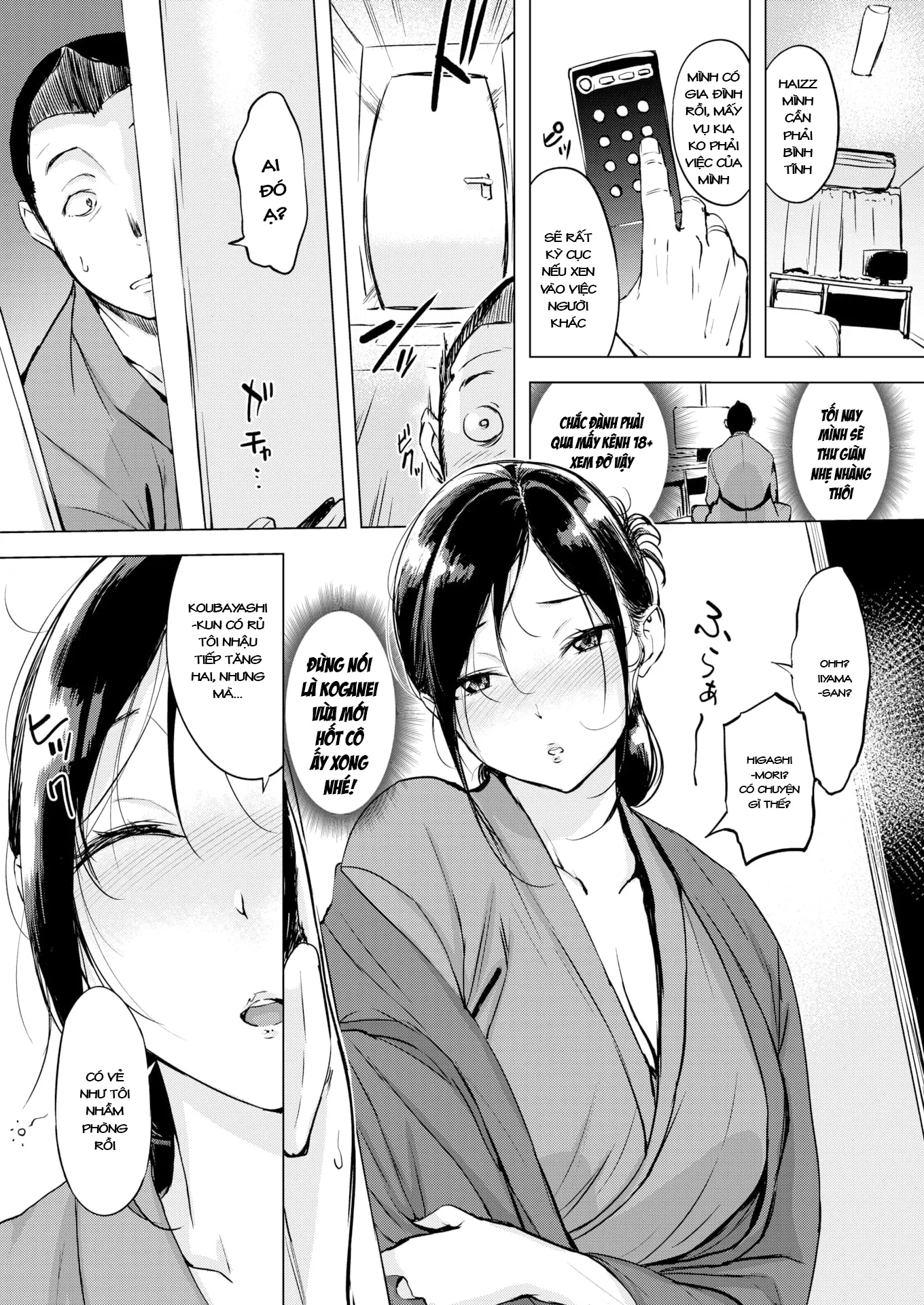 HentaiVN.net - Ảnh 5 - Cách bạn kỷ luật cấp dưới của mình [How to discipline your junior] - Chap 1